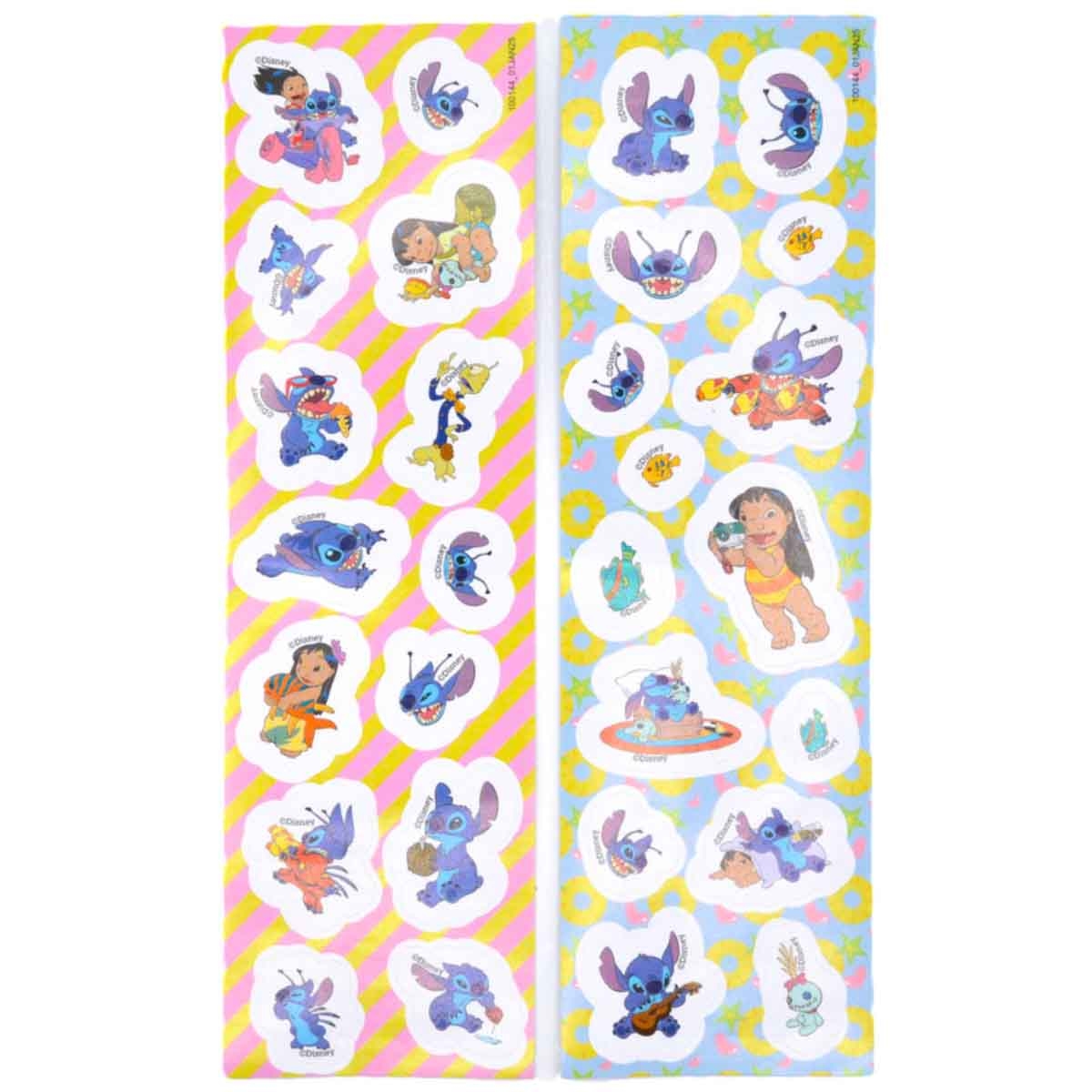 ديزني ستيتش مجموعة تلوين وأنشطة مع أقلام تلوين للأطفال بعمر 3-4 سنوات