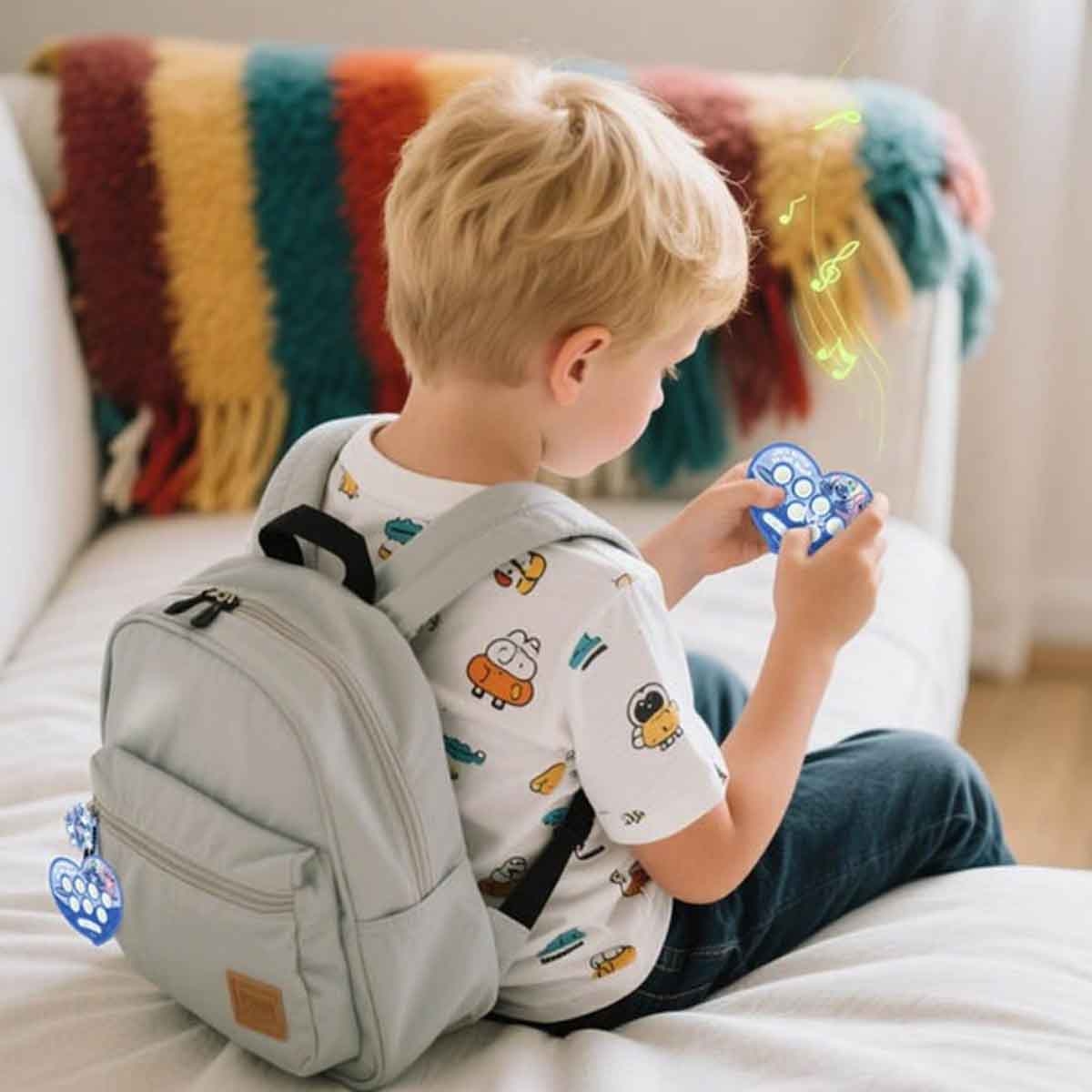 ديزني ستيتش لعبة وهاك-آ-مول سلسلة مفاتيح GT20140STI، للجنسين، 3-4 سنوات