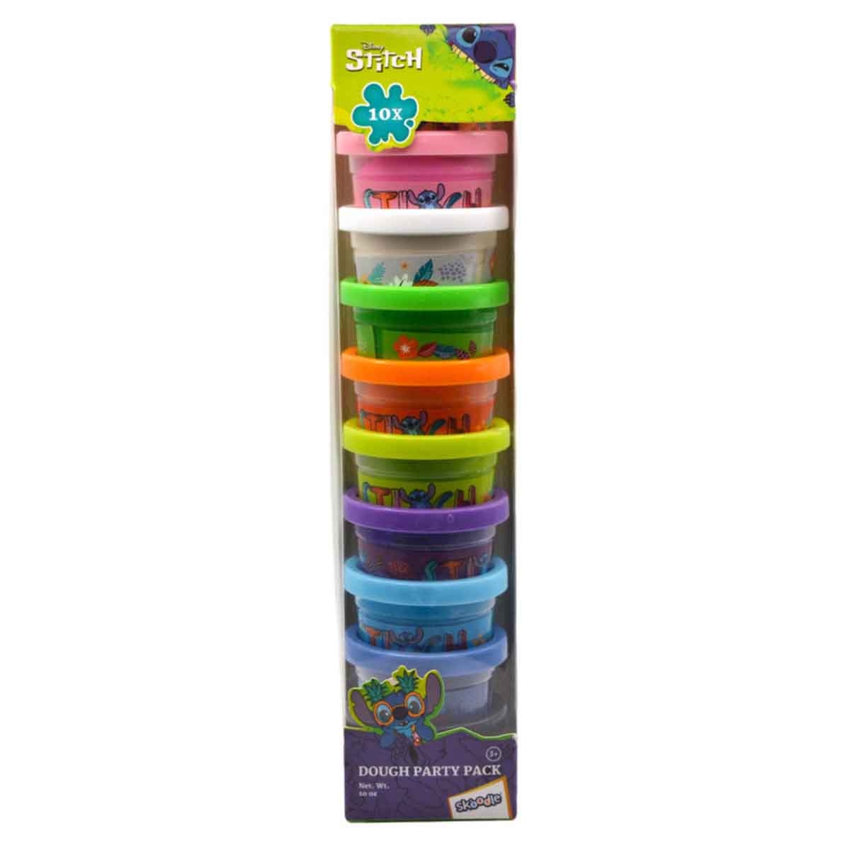 ديزني ستيتش مجموعة حفلة للأطفال بعمر 3-4 سنوات (عدد 10)