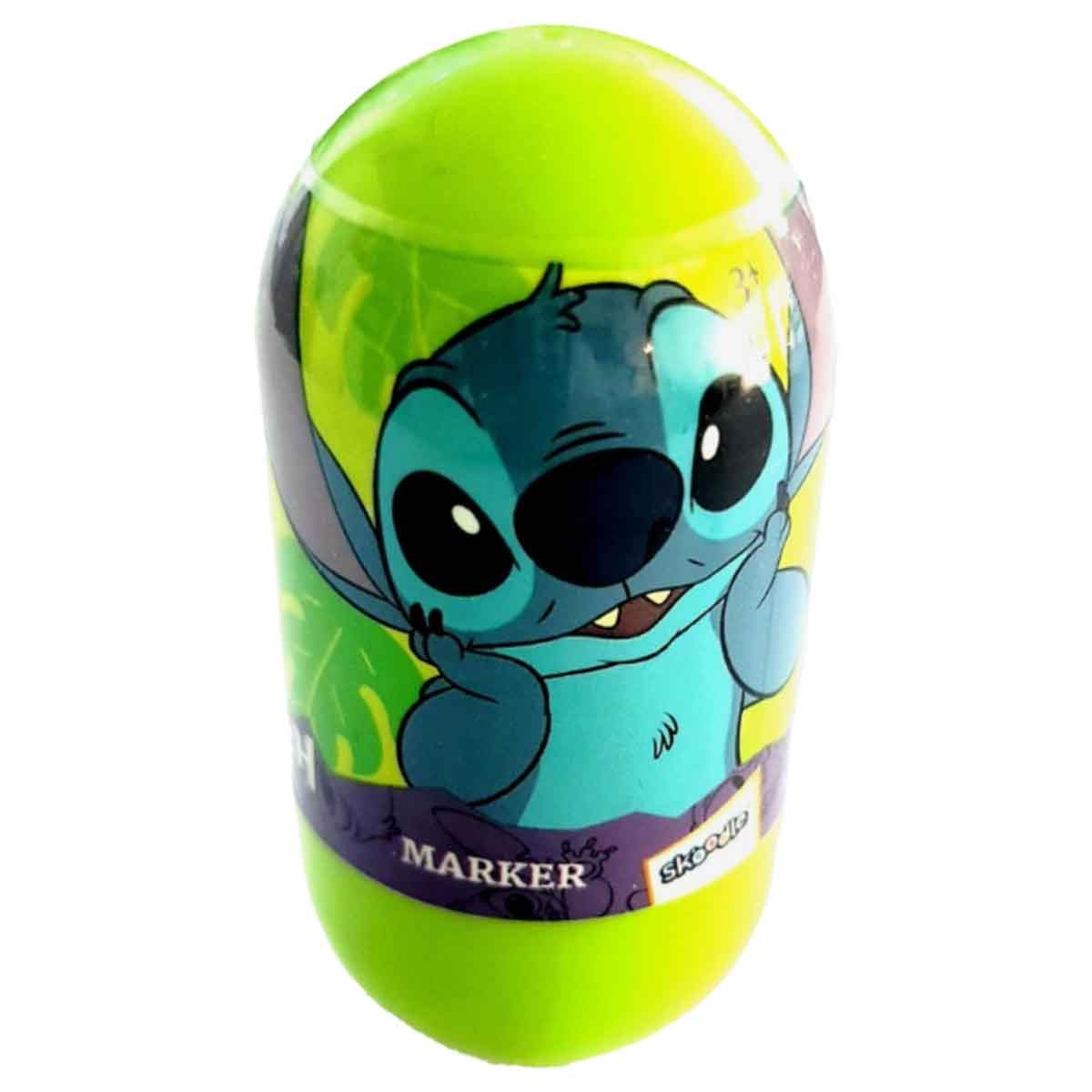 Disney Stitch 100453A Wobbler Marker Unisex, 3-4 Years