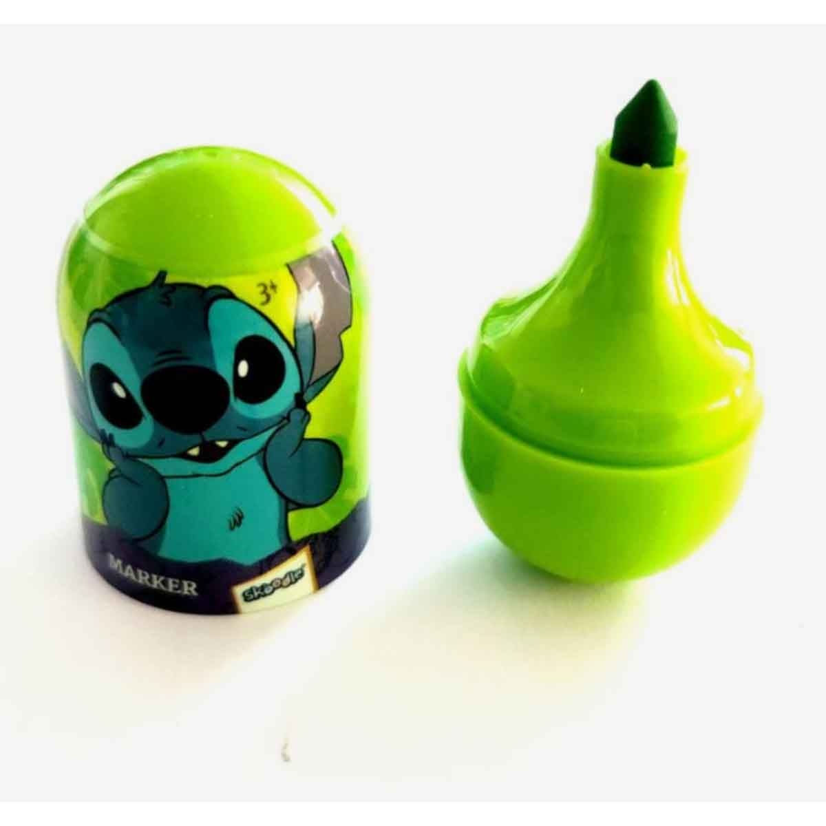 Disney Stitch 100453A Wobbler Marker Unisex, 3-4 Years