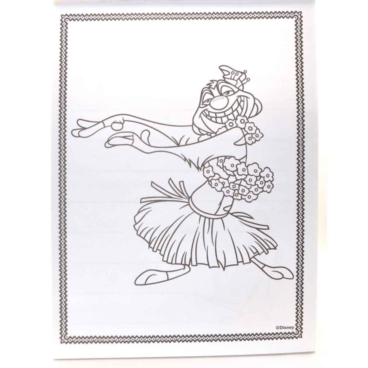 Disney The Lion King Activity Fun Pad with Stackable Crayon Unisex, 3-4 Years