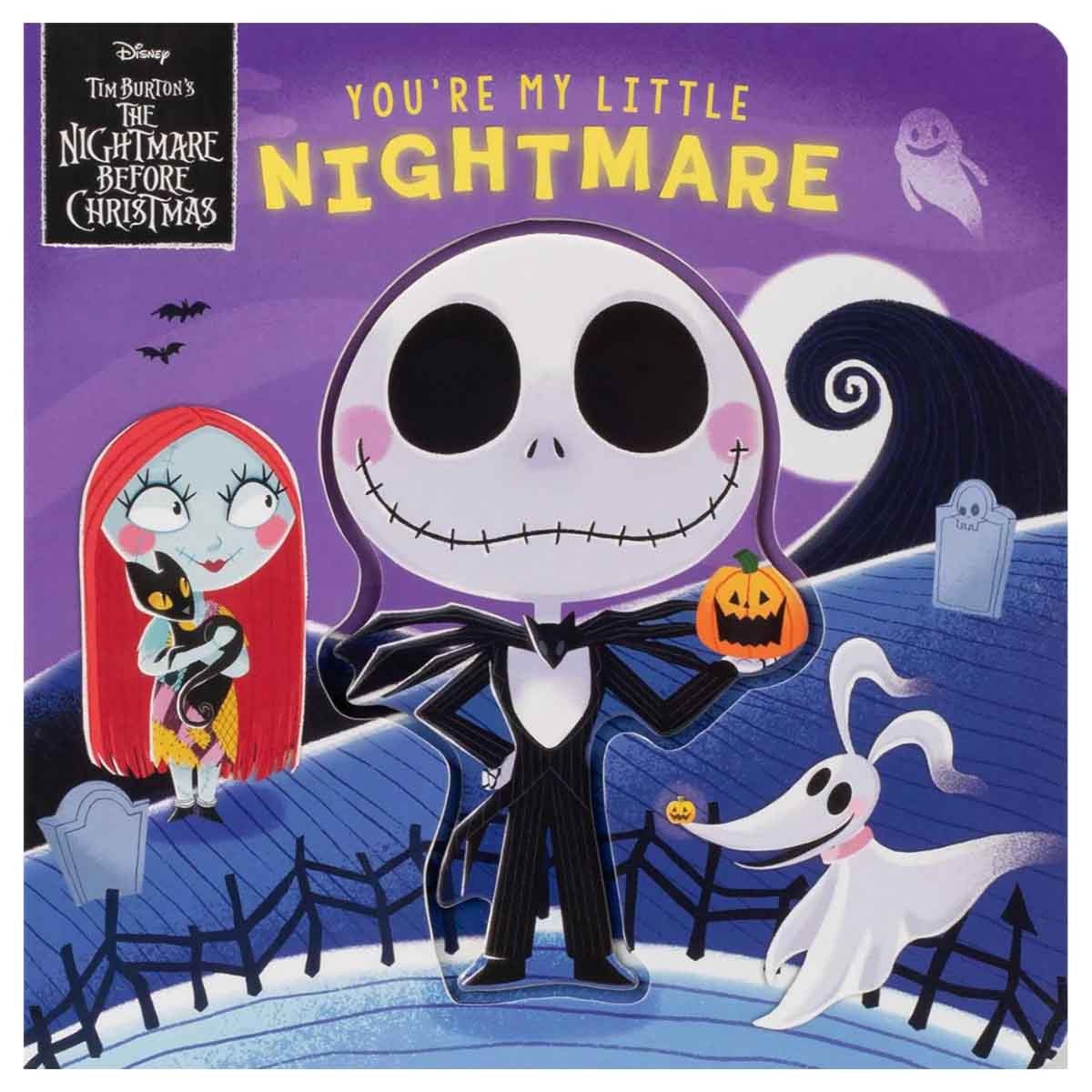 Disney Tim Burton's The Nightmare Before Christmas: You're My Little Nightmare by Grace Baranowski - 16-07-2024