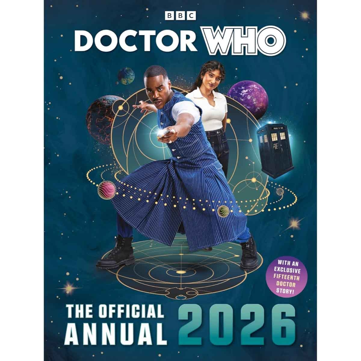 Doctor Who: Annual 2027 by Doctor Who - 21-08-2025