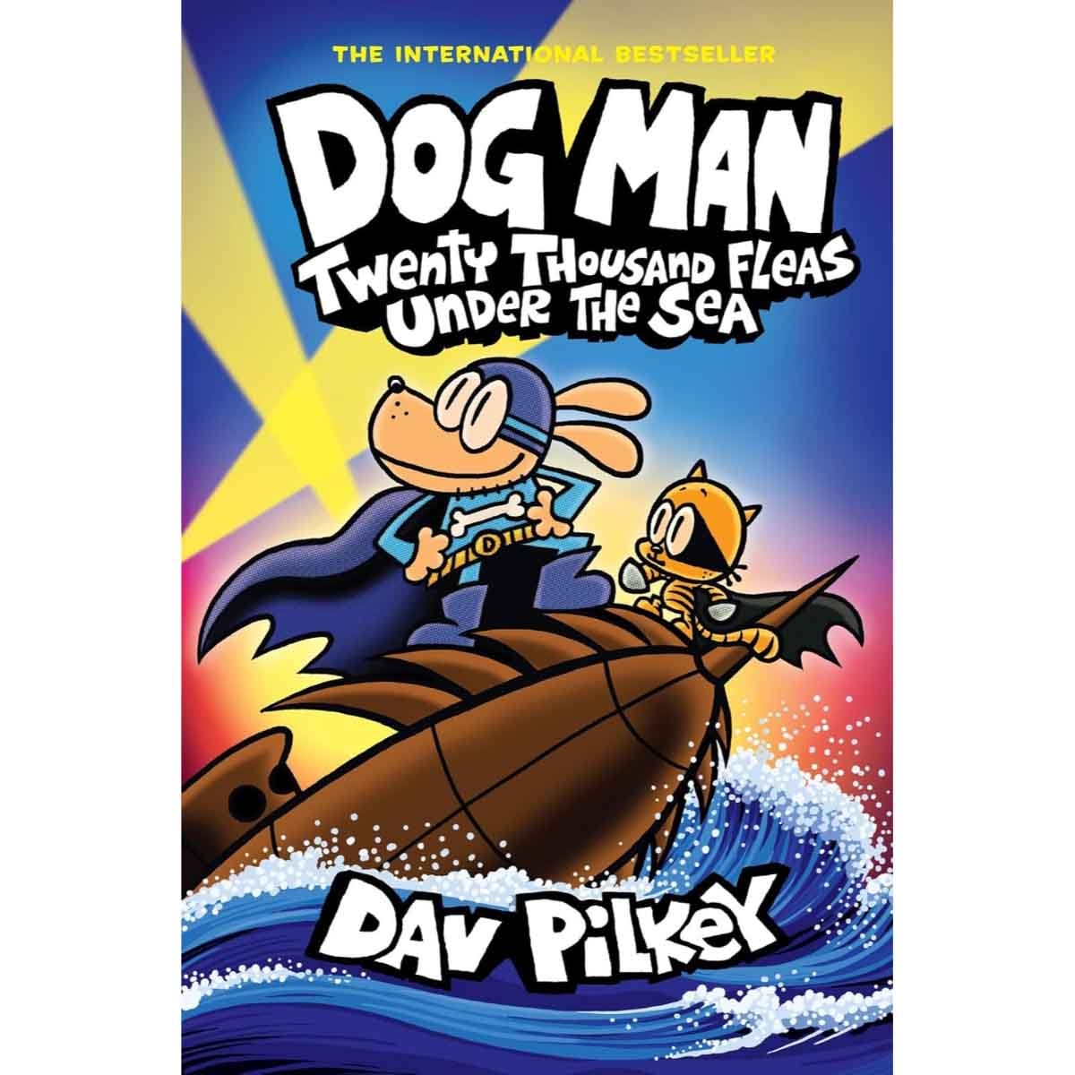 Dog Man 11: Twenty Thousand Fleas Under the Sea (Pb) by Dav Pilkey - 2024-02