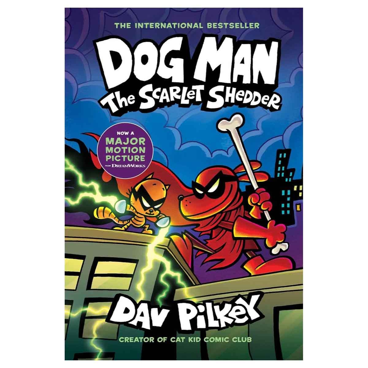 Dog Man by Dav Pilkey & George Beard (Fictitious Character) & Harold Hutchins (Fictitious Character) - 2016
