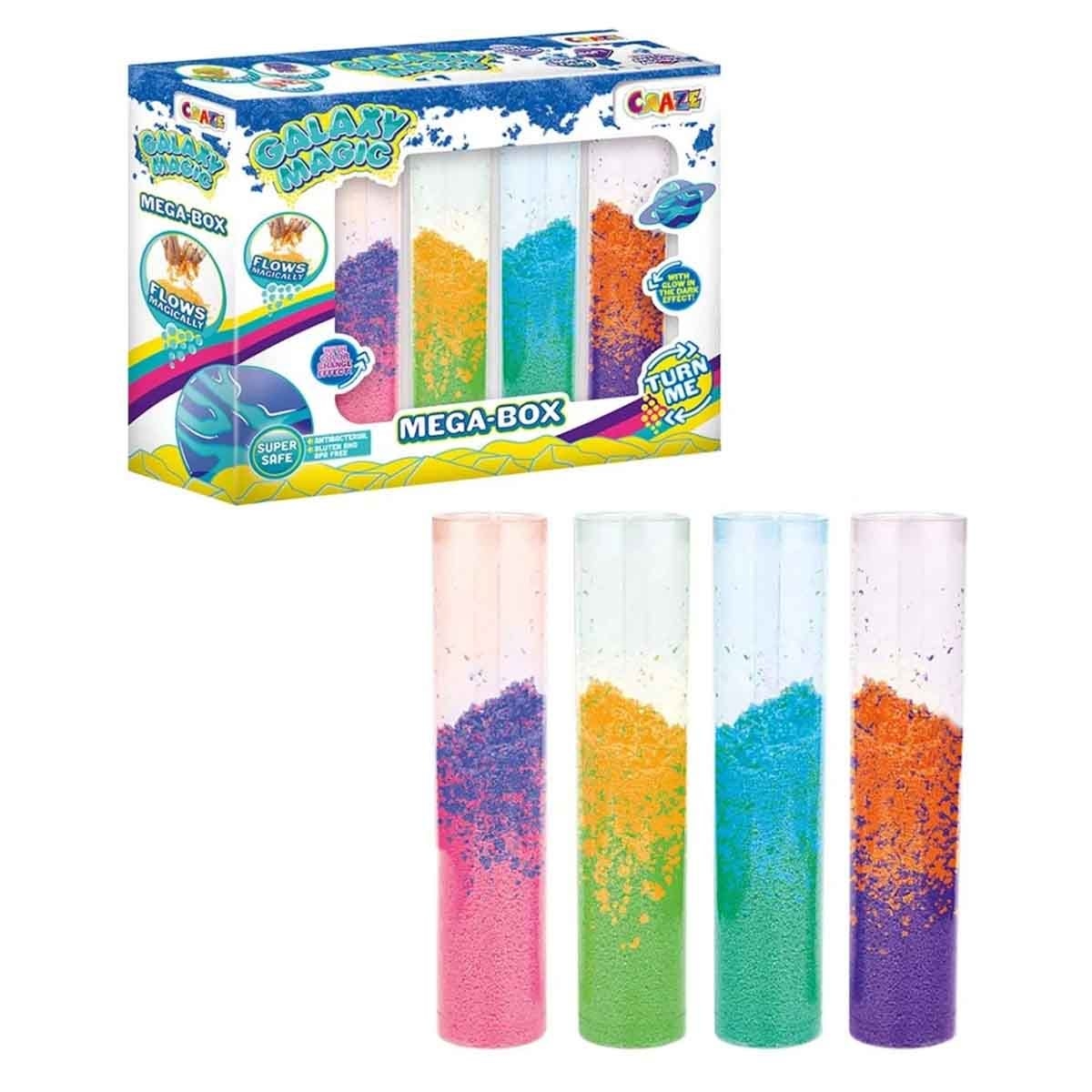 دولز وورلد دمية لولا للأزياء 14 بوصة مع صندوق كلاي رغوي ميجا جالاكسي ماجيك من كريز، بنات، 3-4 سنوات