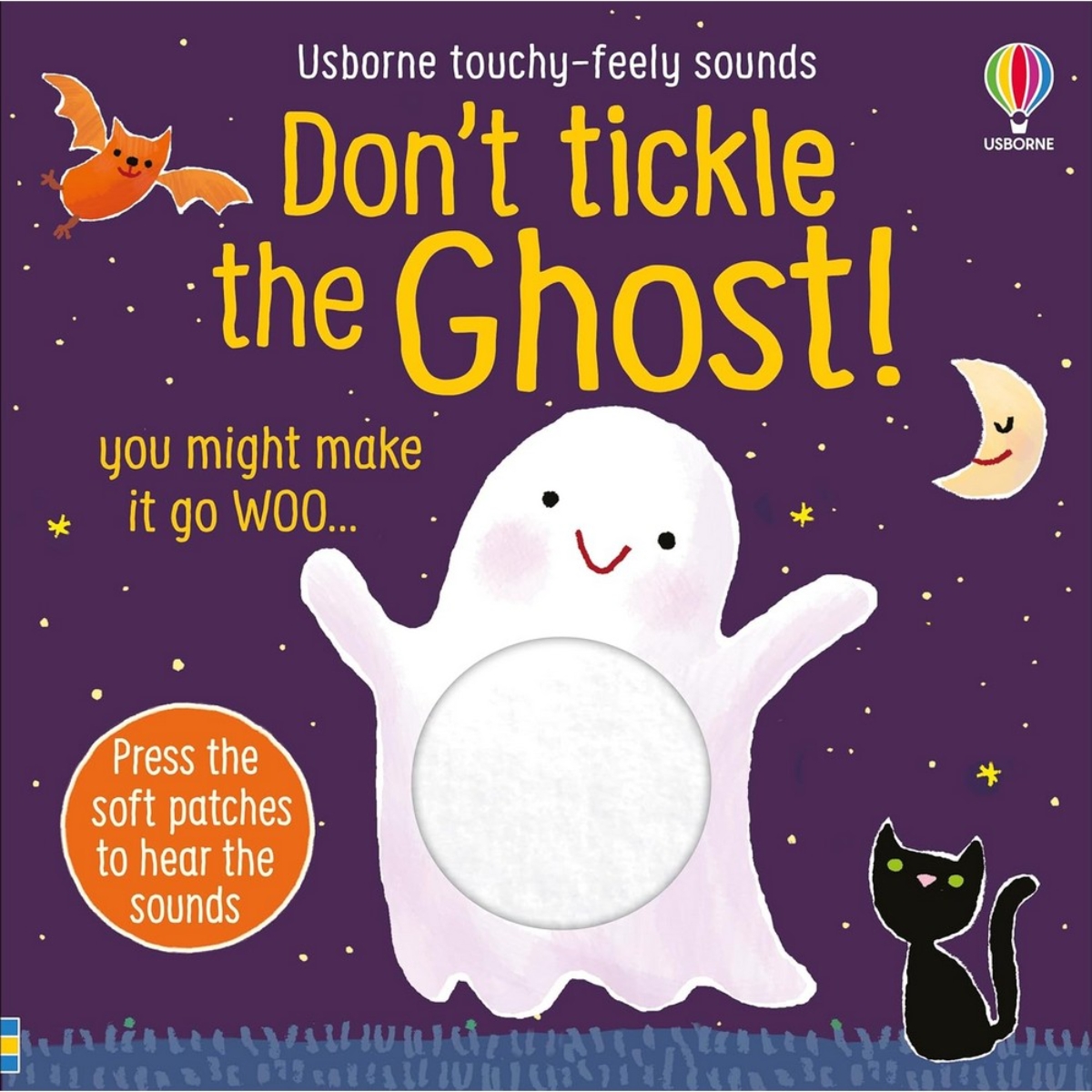 Don't Tickle the Ghost! by Sam Taplin - 12 Sep 2024
