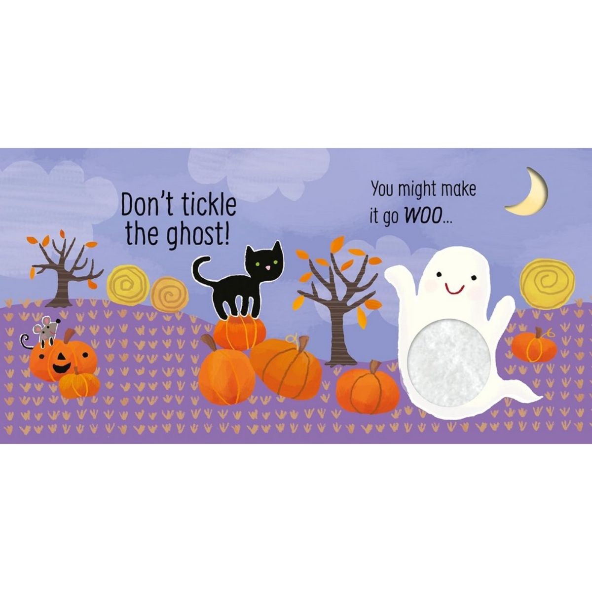 Don't Tickle the Ghost! by Sam Taplin - 12 Sep 2024