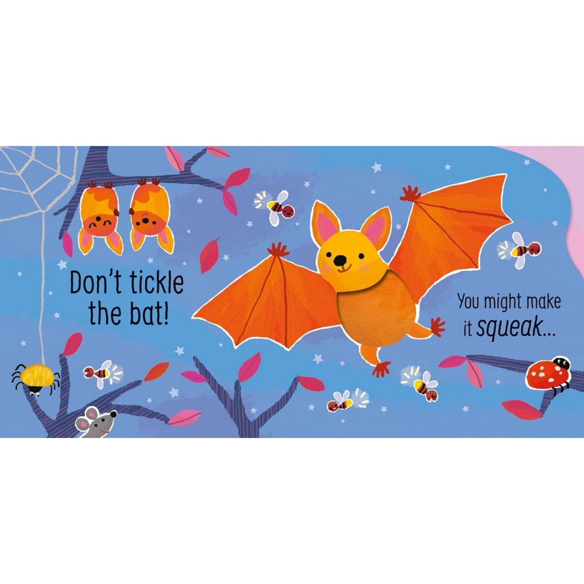 Don't Tickle the Ghost! by Sam Taplin - 12 Sep 2024