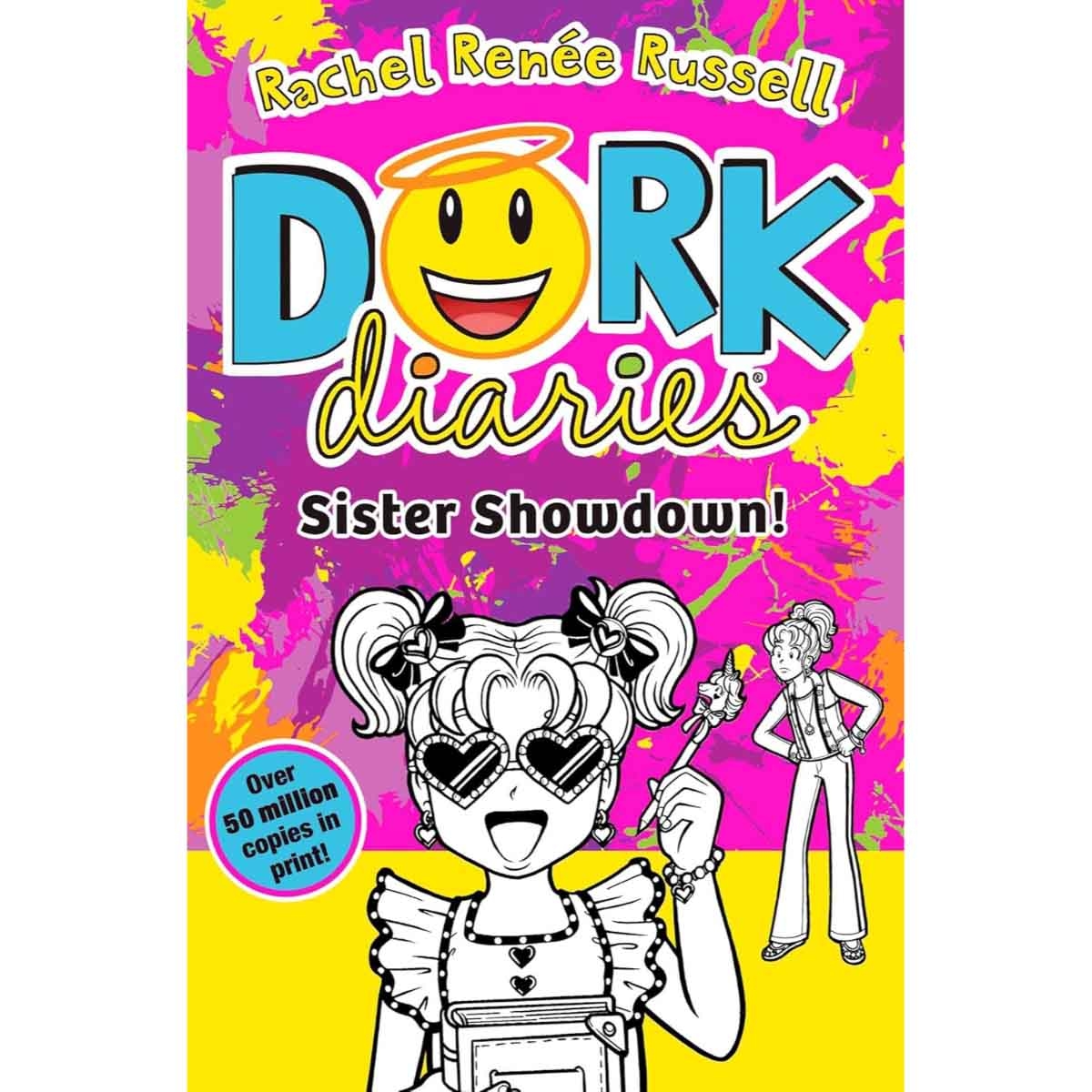 Dork Diaries: Sister Showdown by Rachel Renee Russell - 05-06-2025