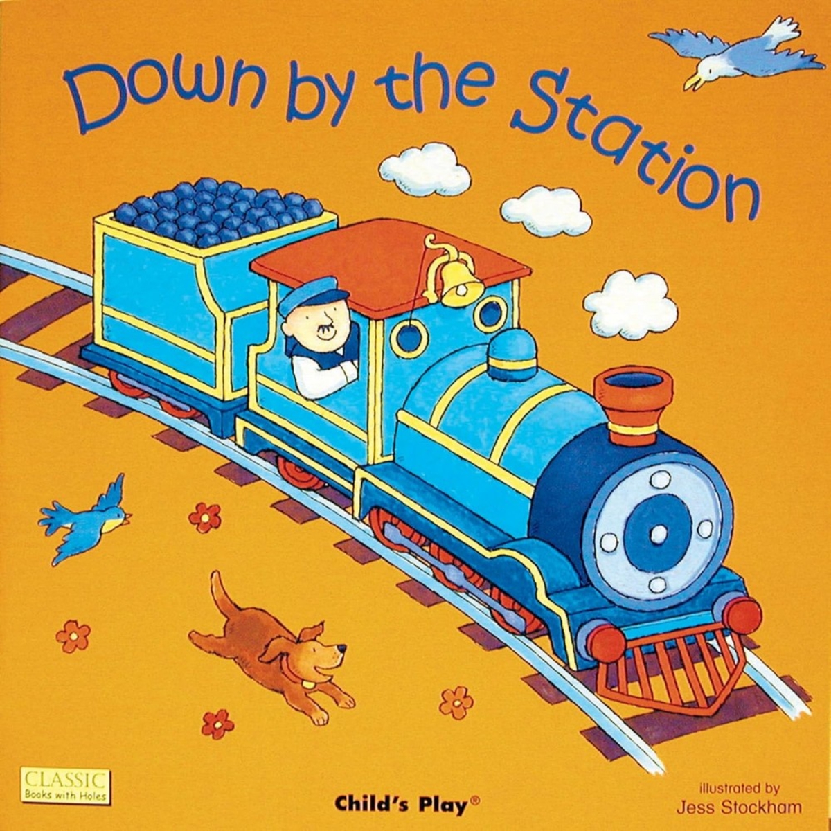 Down by the Station تأليف جيس ستوكهام - 1 أبريل 2002