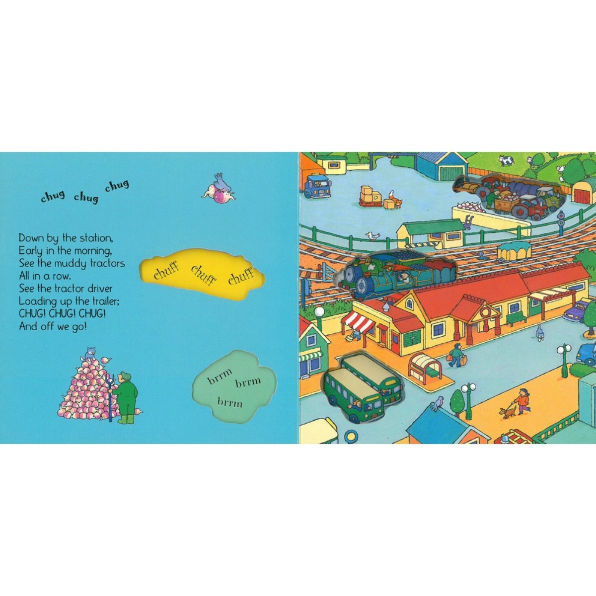 Down by the Station تأليف جيس ستوكهام - 1 أبريل 2002