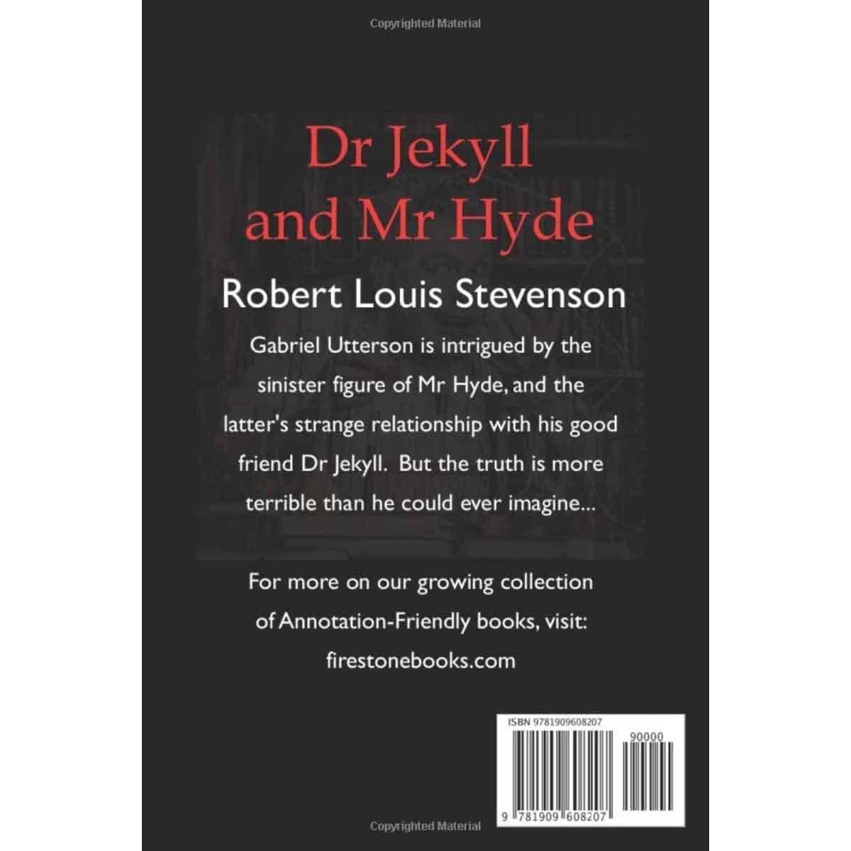 Dr Jekyll And Mr Hyde by Robert Louis. Stevenson - 2018