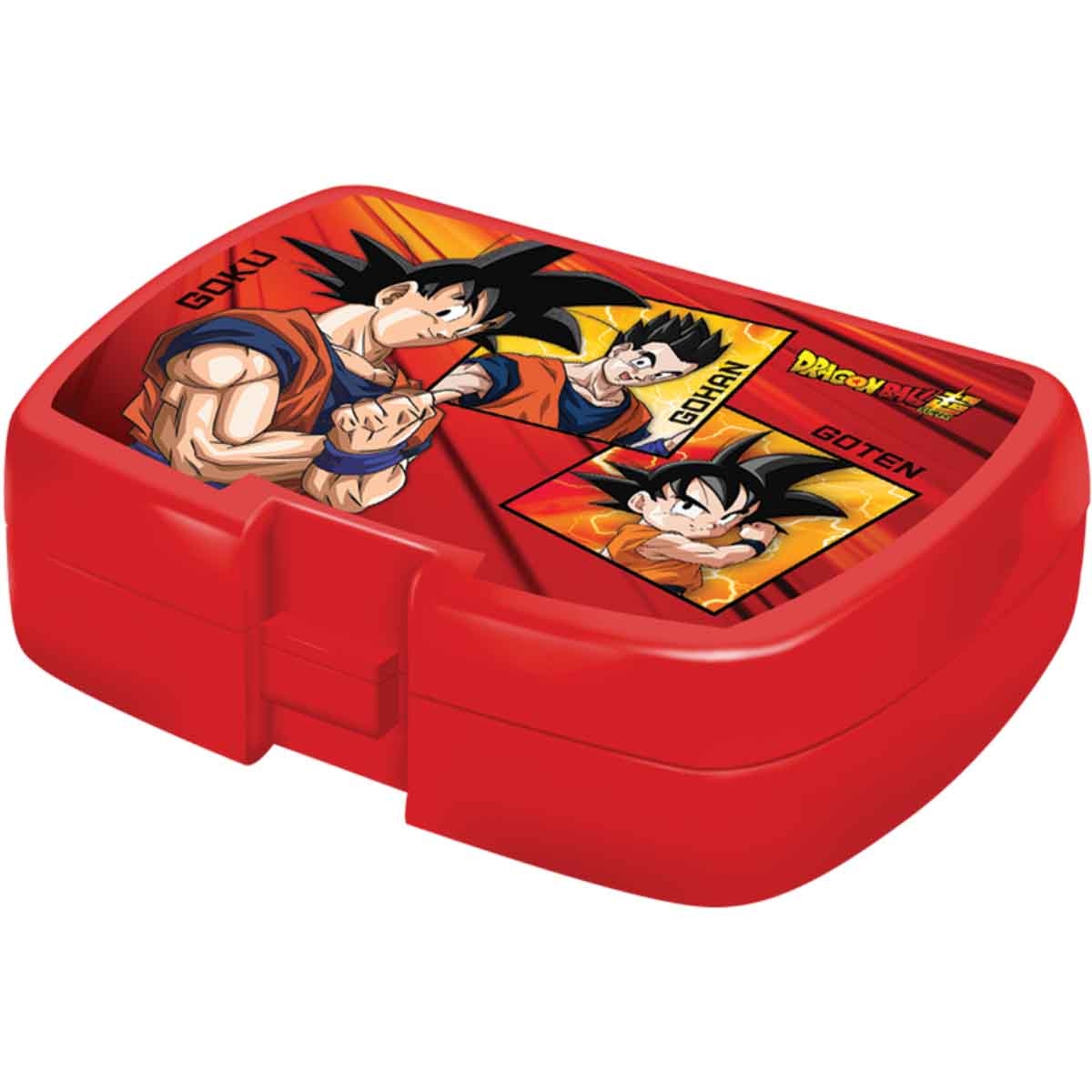 Dragon Ball 5-in-1 16” Trolley Bag, Lunch Box, Bottle, Pencil Case & Lunch Bag Kit