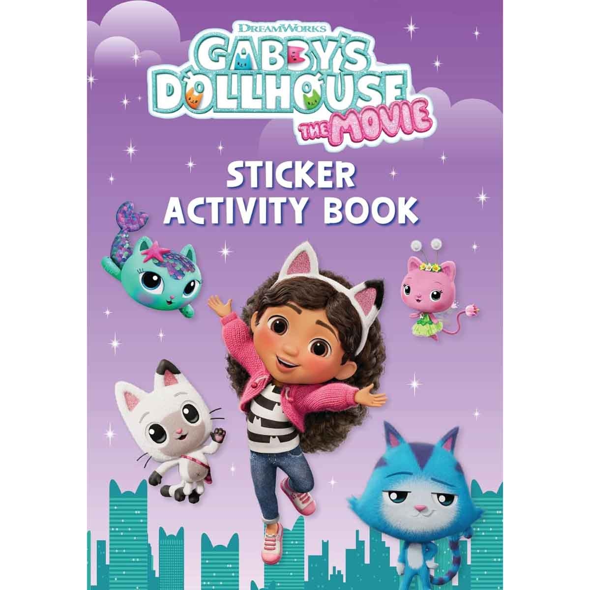 DreamWorks Gabby's Dollhouse: Sticker Activity Book by Gabby's Dollhouse - 28-08-2025