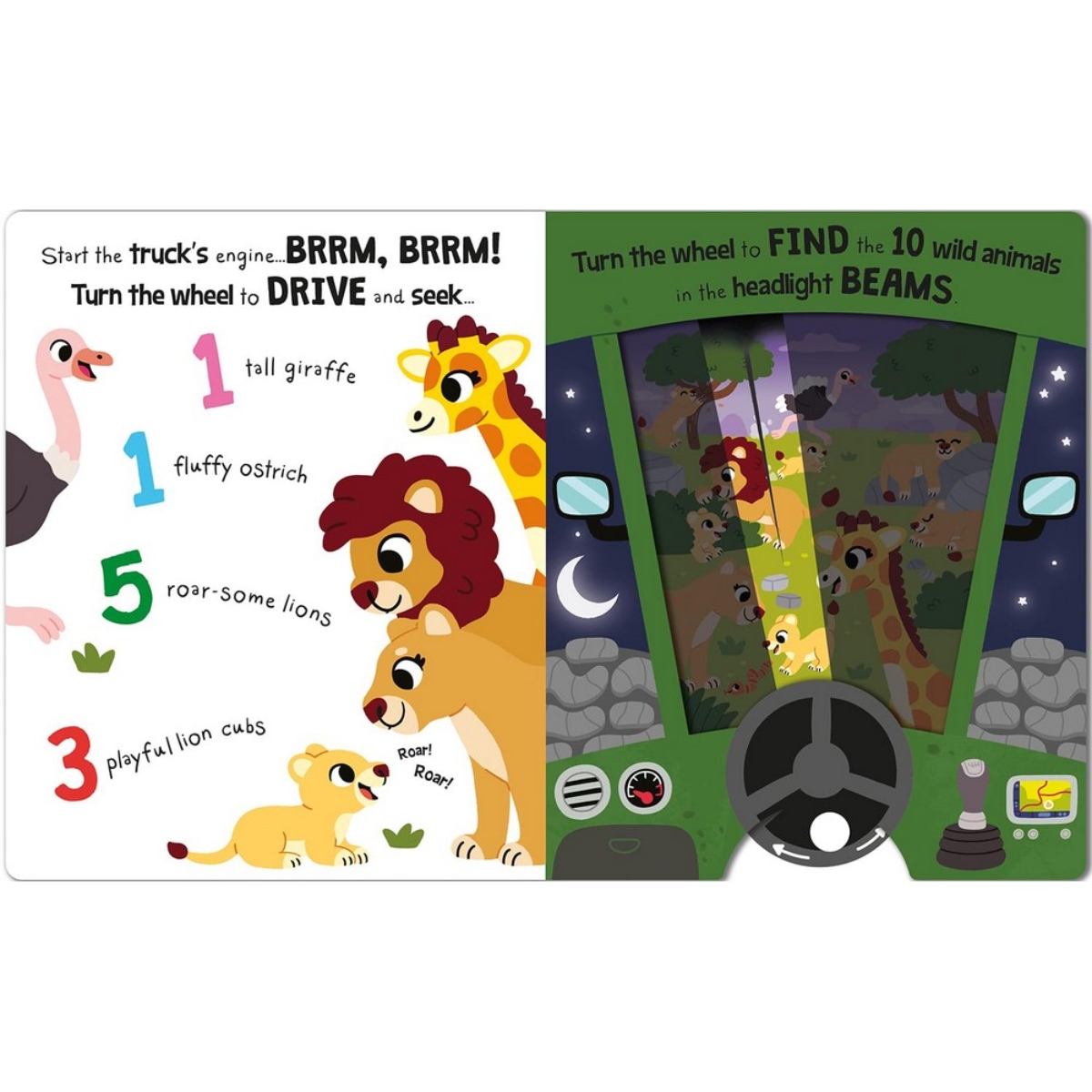 Drive & Seek Safari: مغامرة سحرية للعثور والعدّ تأليف جيني كوبر - 1 أغسطس 2024