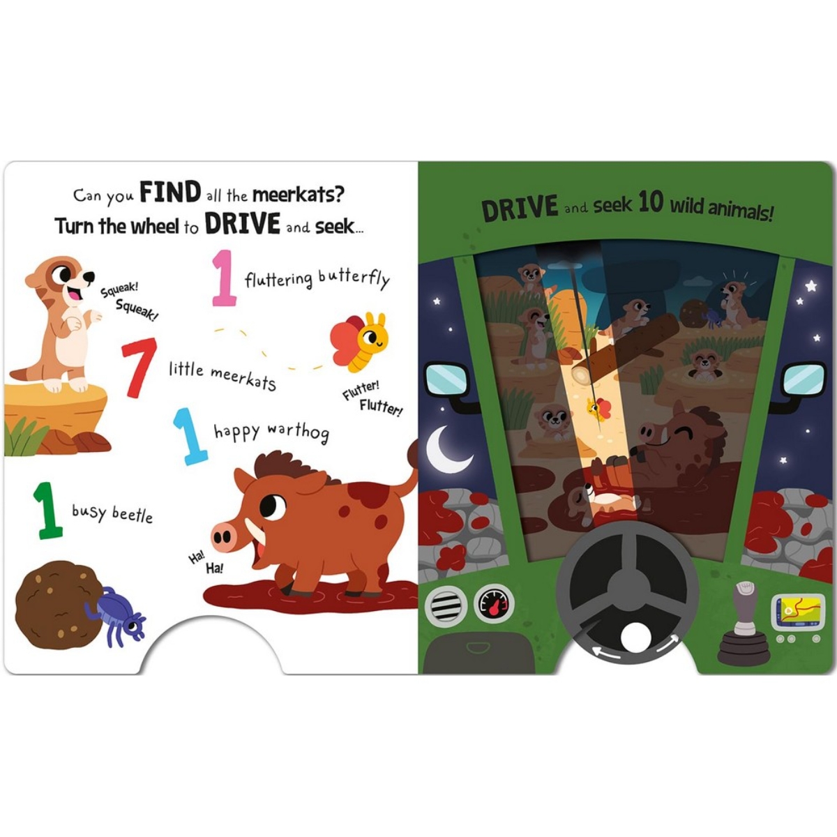 Drive & Seek Safari: مغامرة سحرية للعثور والعدّ تأليف جيني كوبر - 1 أغسطس 2024