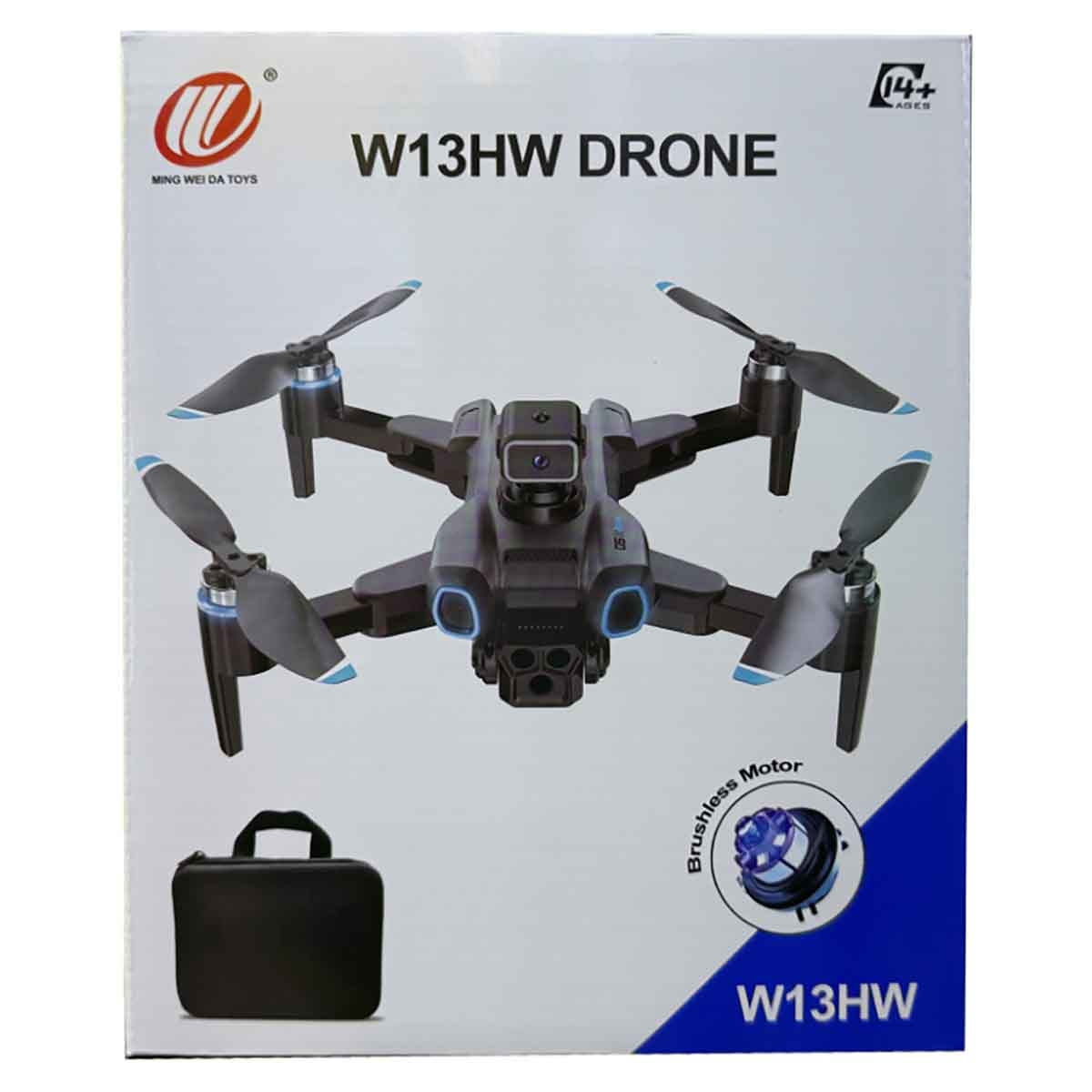 Ming Wei Da W13HW Drone Unisex, 13+ Years
