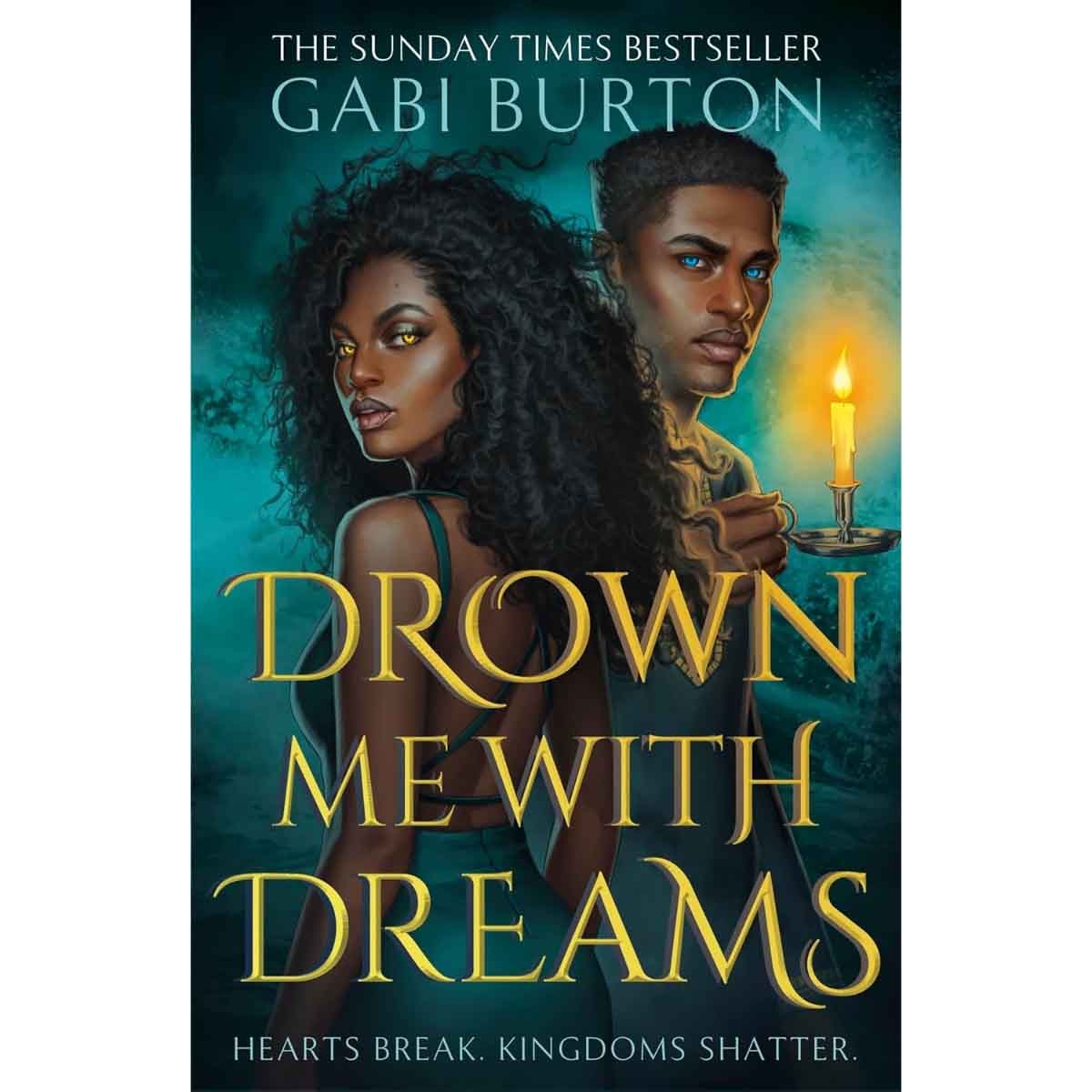 Drown Me with Dreams by Gabi Burton - 26-08-2025