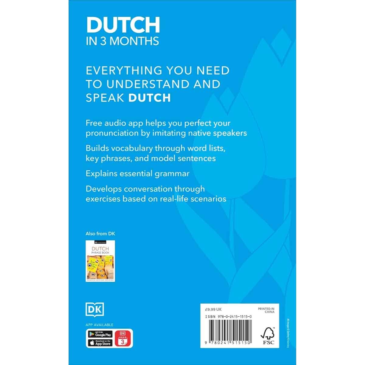 Dutch in 3 Months with Free Audio App by DK - 06-01-2022