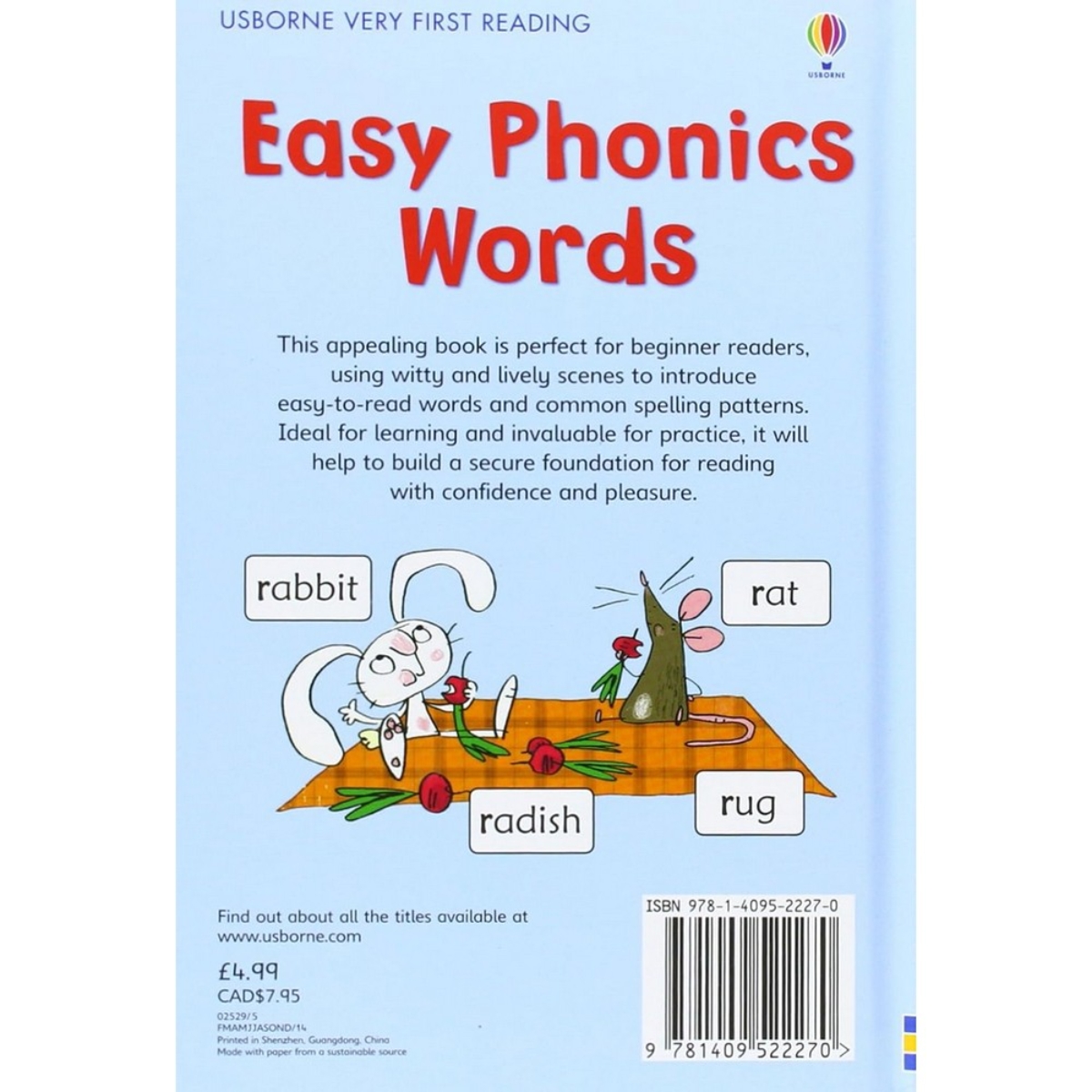Easy Phonic Words: تأليف ميري ماكينون - 1 أكتوبر 2011