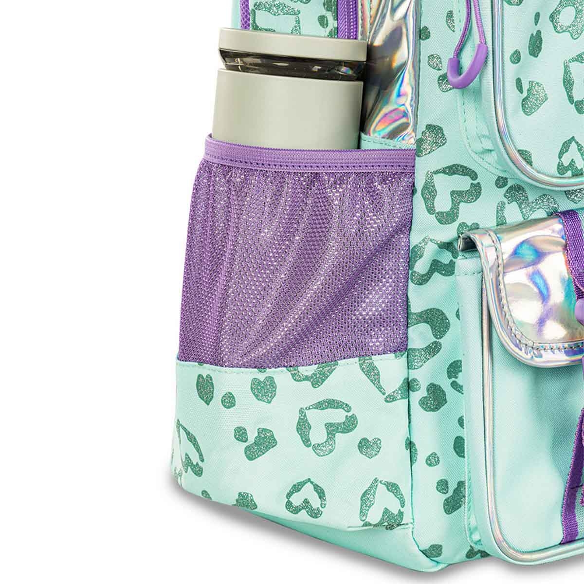 Eazy Kids 17" Love 3-in-1 School Bag with Lunch Bag & Pencil Pouch