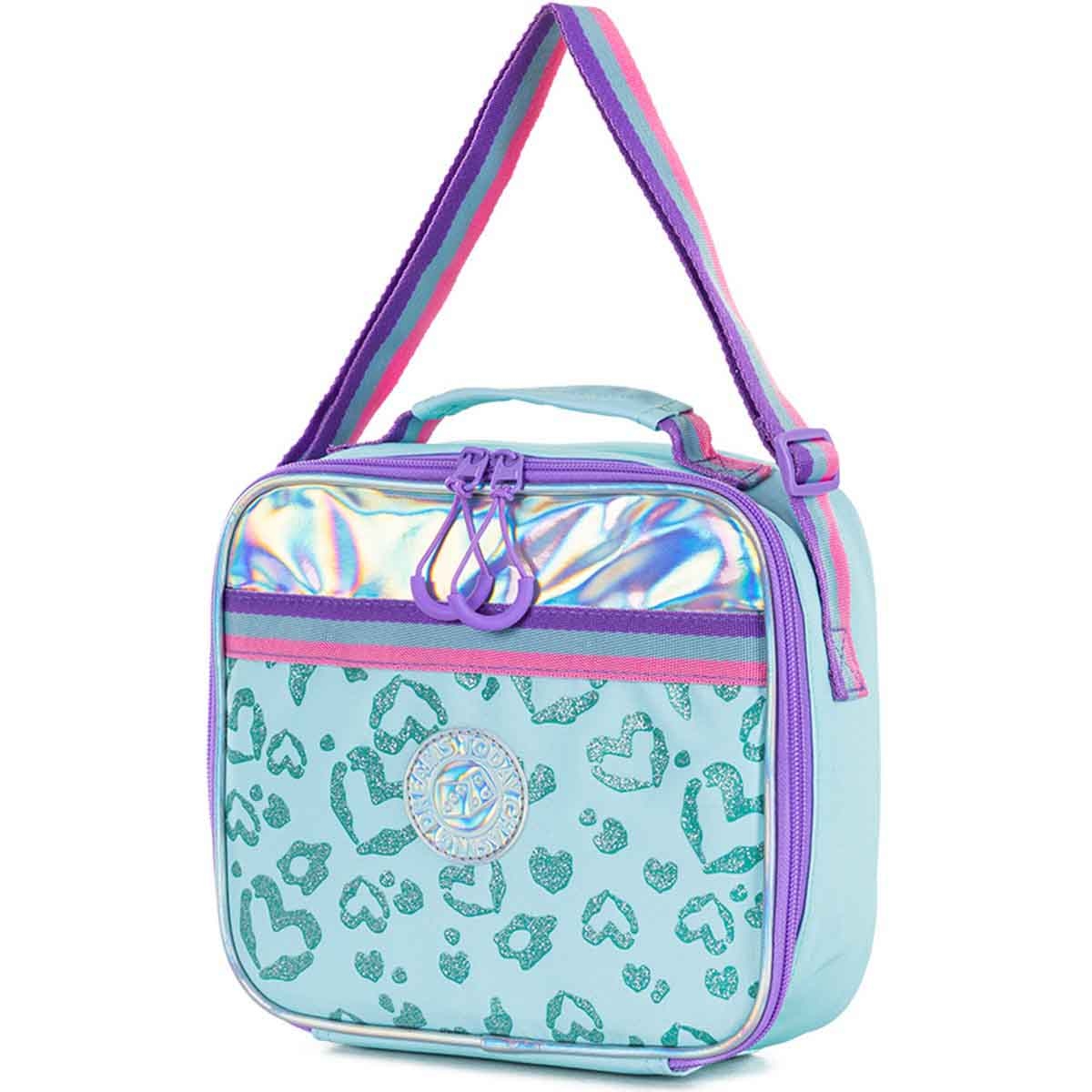 Eazy Kids 17" Love 3-in-1 School Bag with Lunch Bag & Pencil Pouch