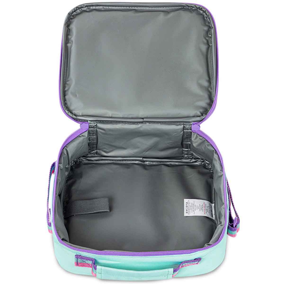 Eazy Kids 17" Love 3-in-1 School Bag with Lunch Bag & Pencil Pouch