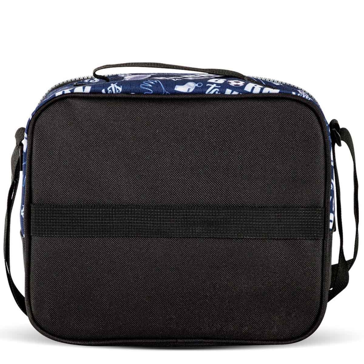 Eazy Kids 18" Football 3-in-1 Backpack with Lunch Bag & Pencil Case