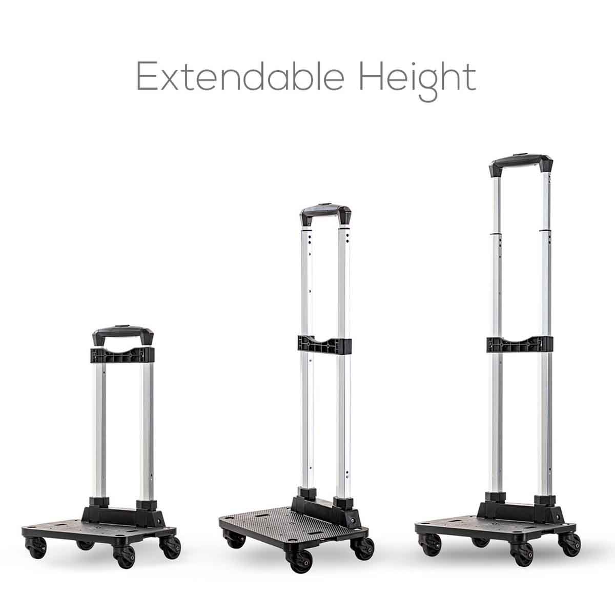 إيزي كيدز حقيبة مدرسية مقاس 20 إنش بتصميم فاست آند فيرلس مع عربة 4 عجلات وقسم للابتوب