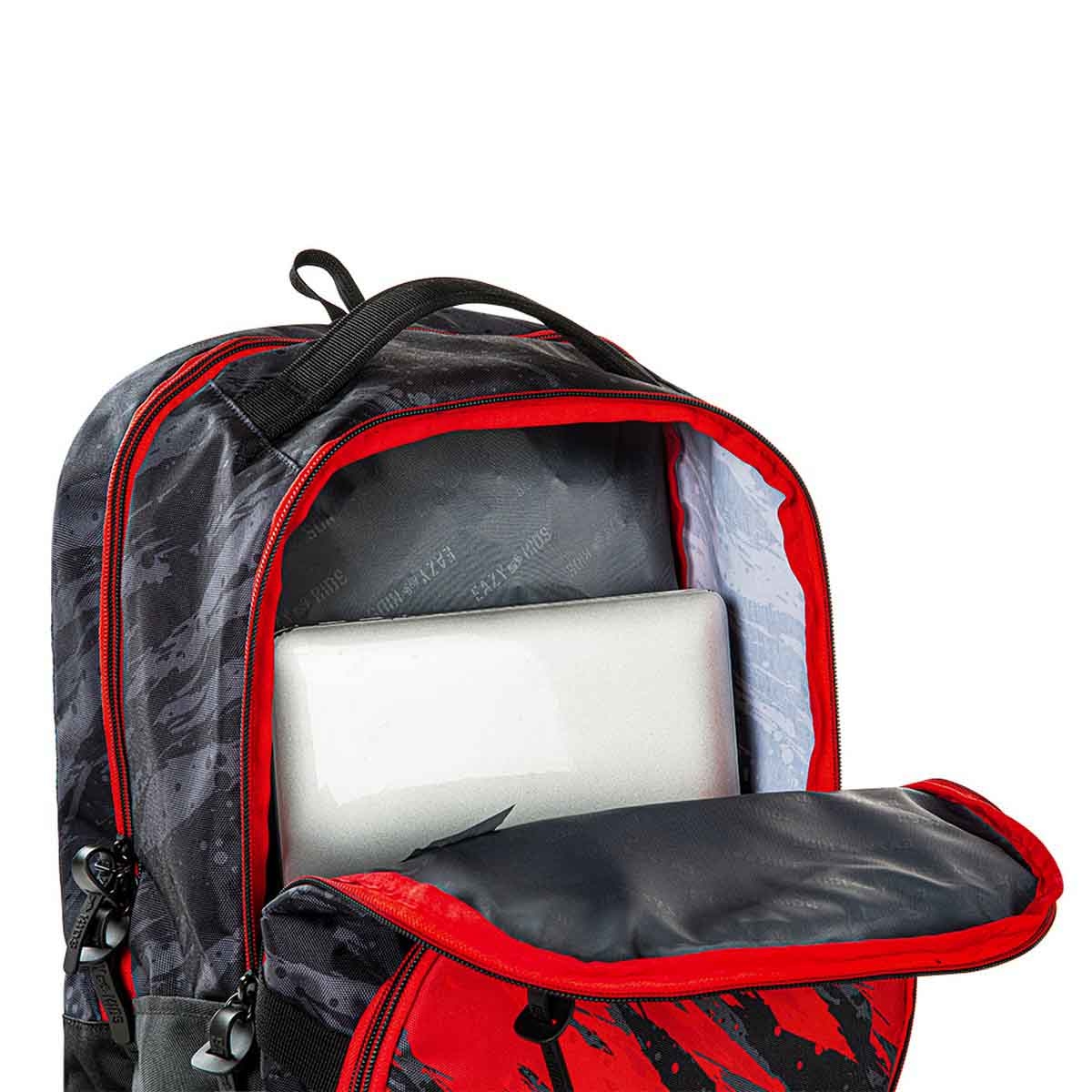 إيزي كيدز حقيبة مدرسية مقاس 20 إنش بتصميم فاست آند فيرلس مع عربة 4 عجلات وقسم للابتوب