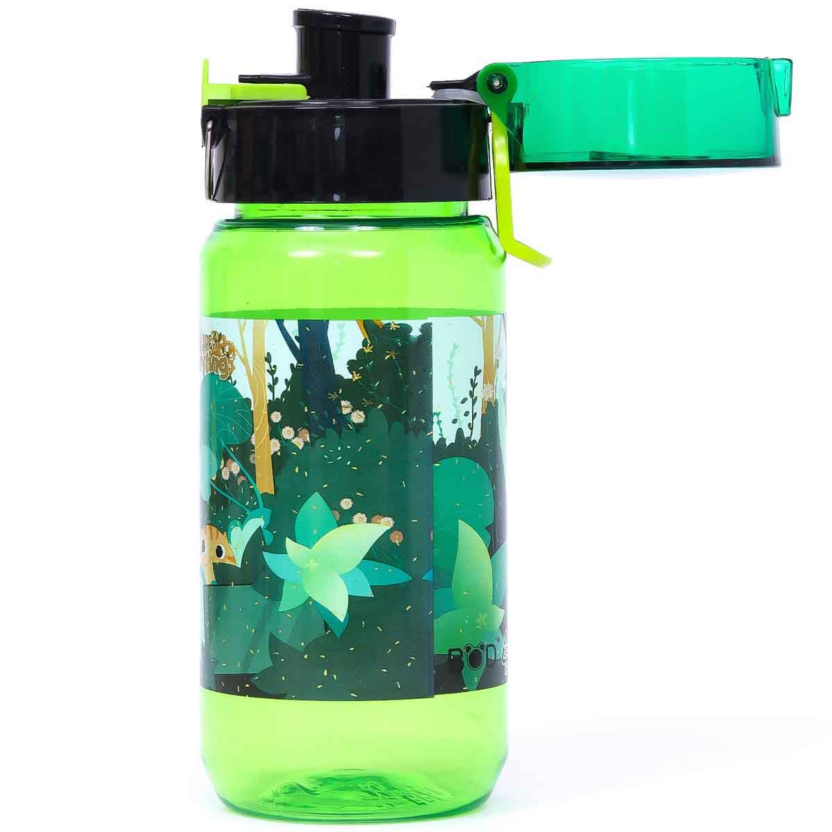 Eazy Kids 500ml Green Water Bottle Unisex, 3-4 Years