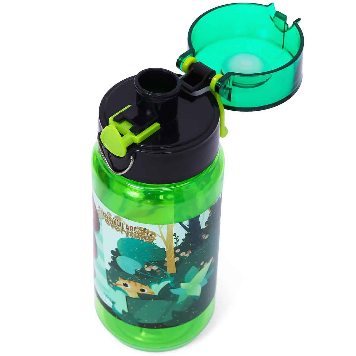 Eazy Kids 500ml Green Water Bottle Unisex, 3-4 Years