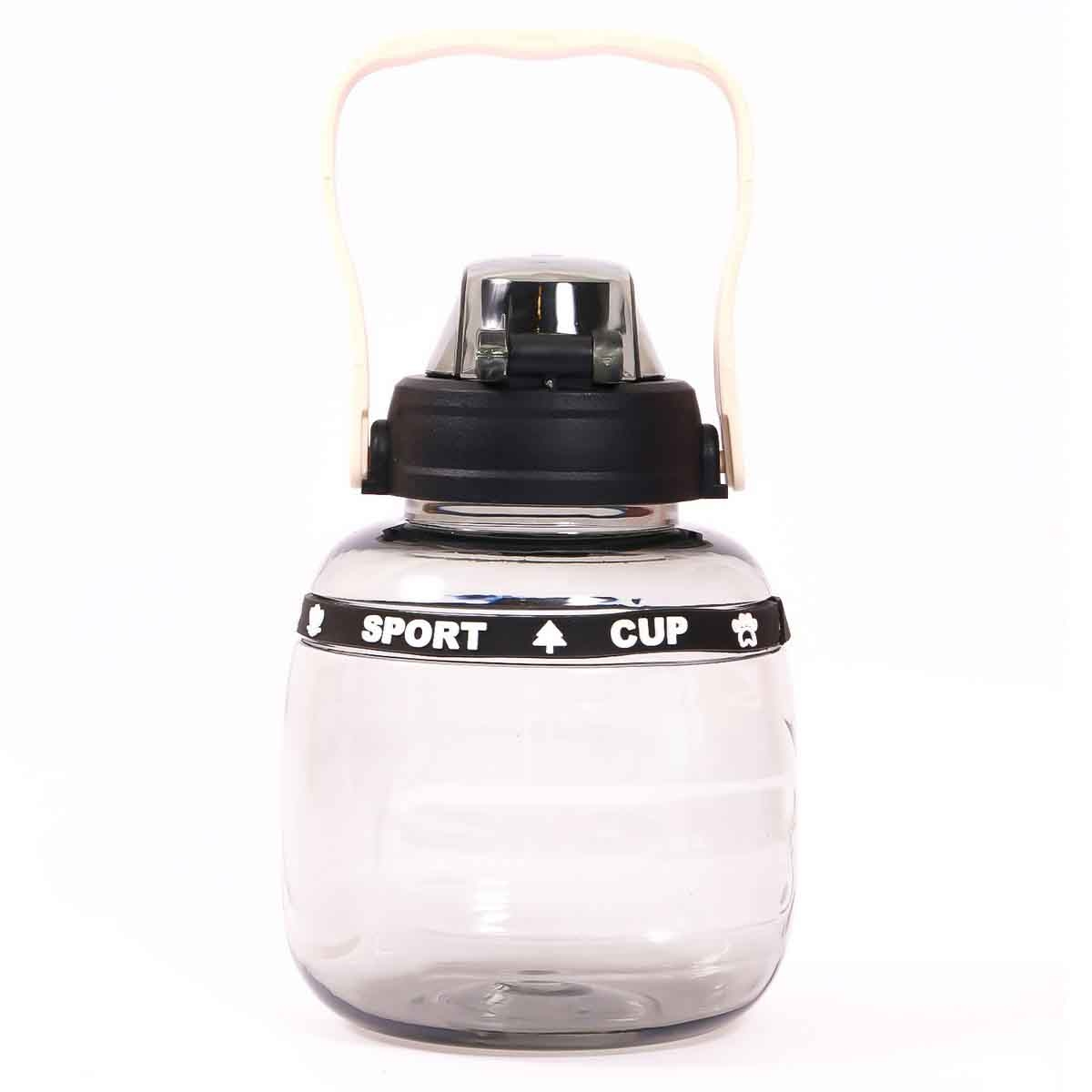 إيزي كيدز زجاجة ماء 800 مل أسود للجنسين، 3-4 سنوات