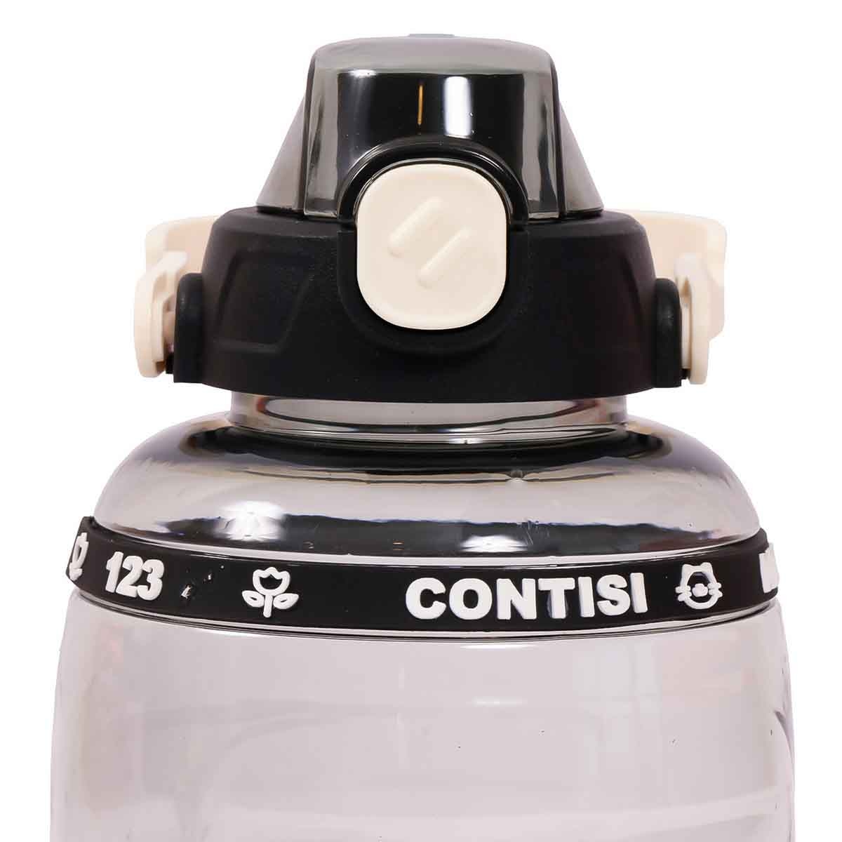 إيزي كيدز زجاجة ماء 800 مل أسود للجنسين، 3-4 سنوات