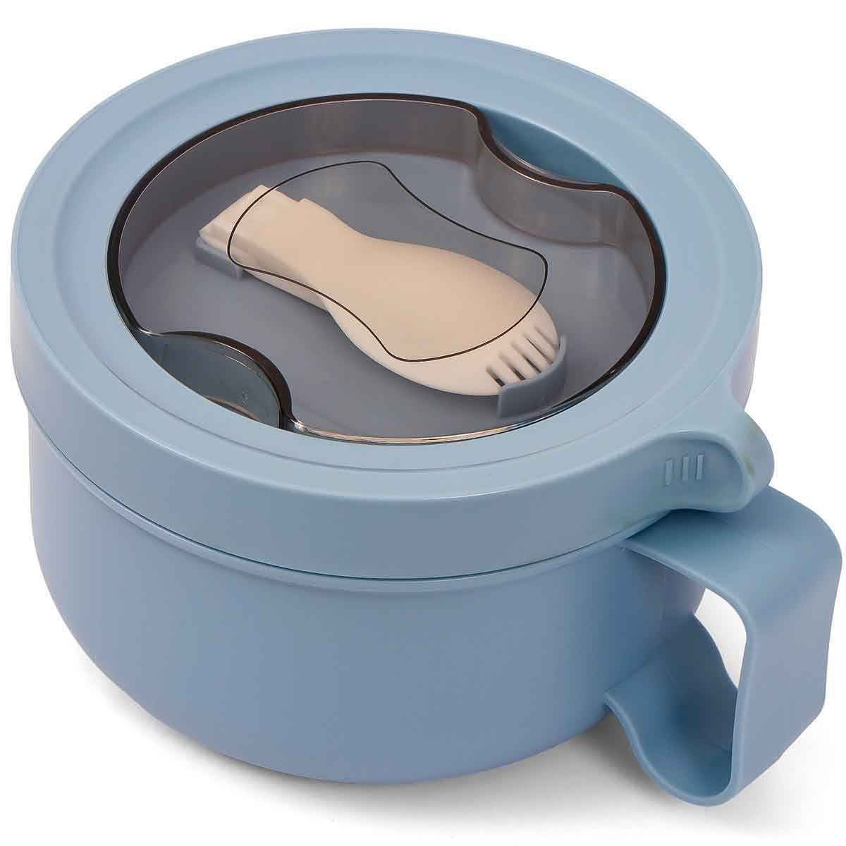 Eazy Kids 850ml Blue Lunch Box Unisex, 3-4 Years