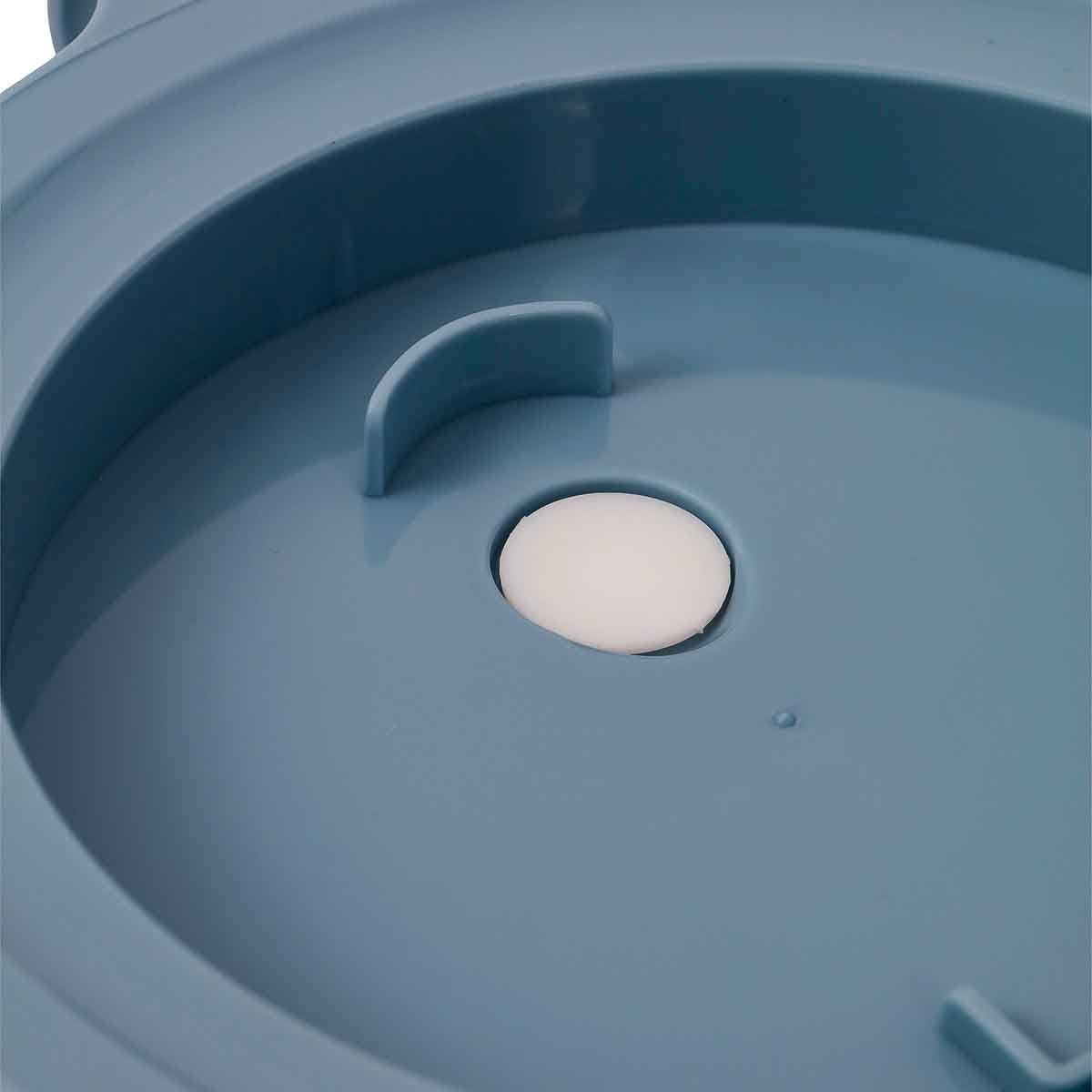 Eazy Kids 850ml Blue Lunch Box Unisex, 3-4 Years