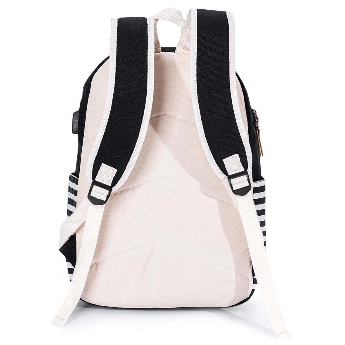 Eazy Kids Black Classic School Bag Unisex, 3-4 Years