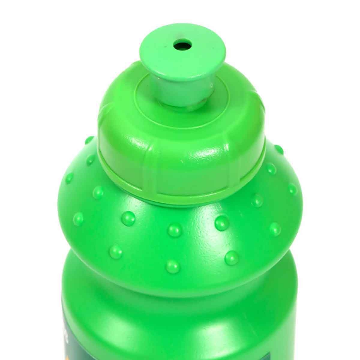 Eazy Kids Dino Green Lunch Box & Water Bottle with Bag