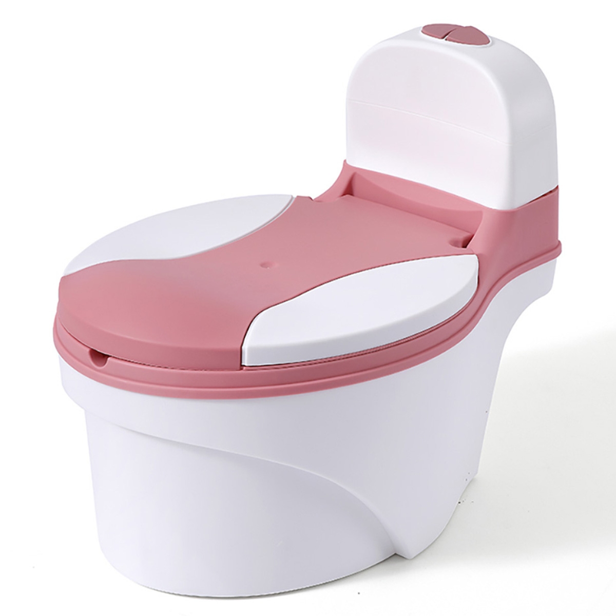 إيزي كيدز مقعد تدريب على استخدام المرحاض وردي للرضع، 0-2 سنة