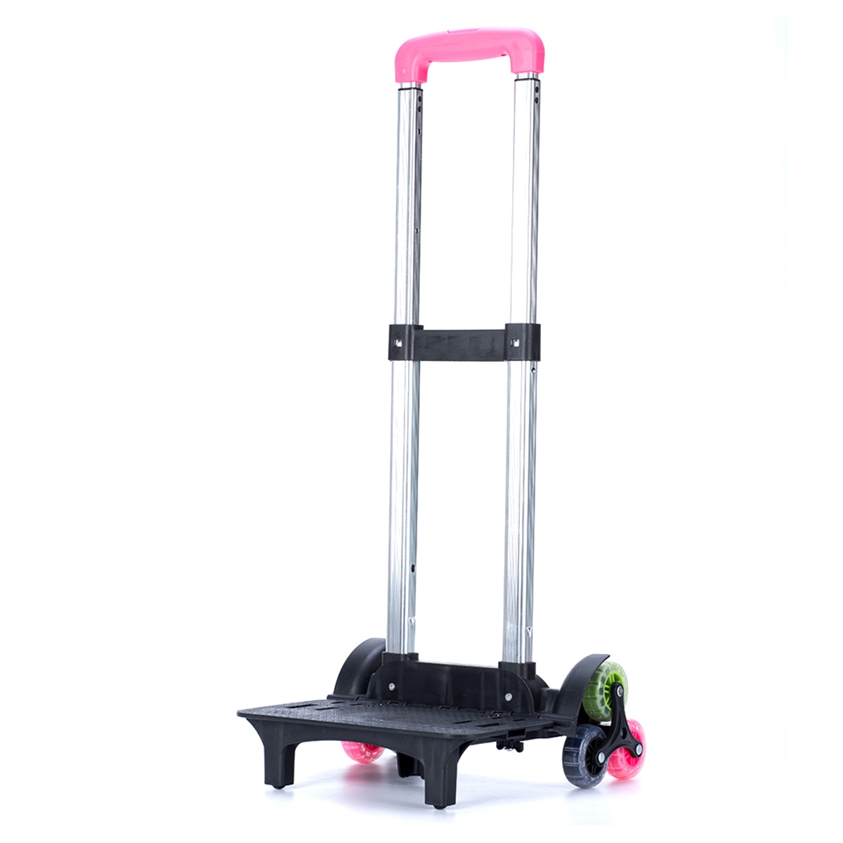 Eazy Kids Pink Universal School Bag Trolley Unisex, 3-4 Years