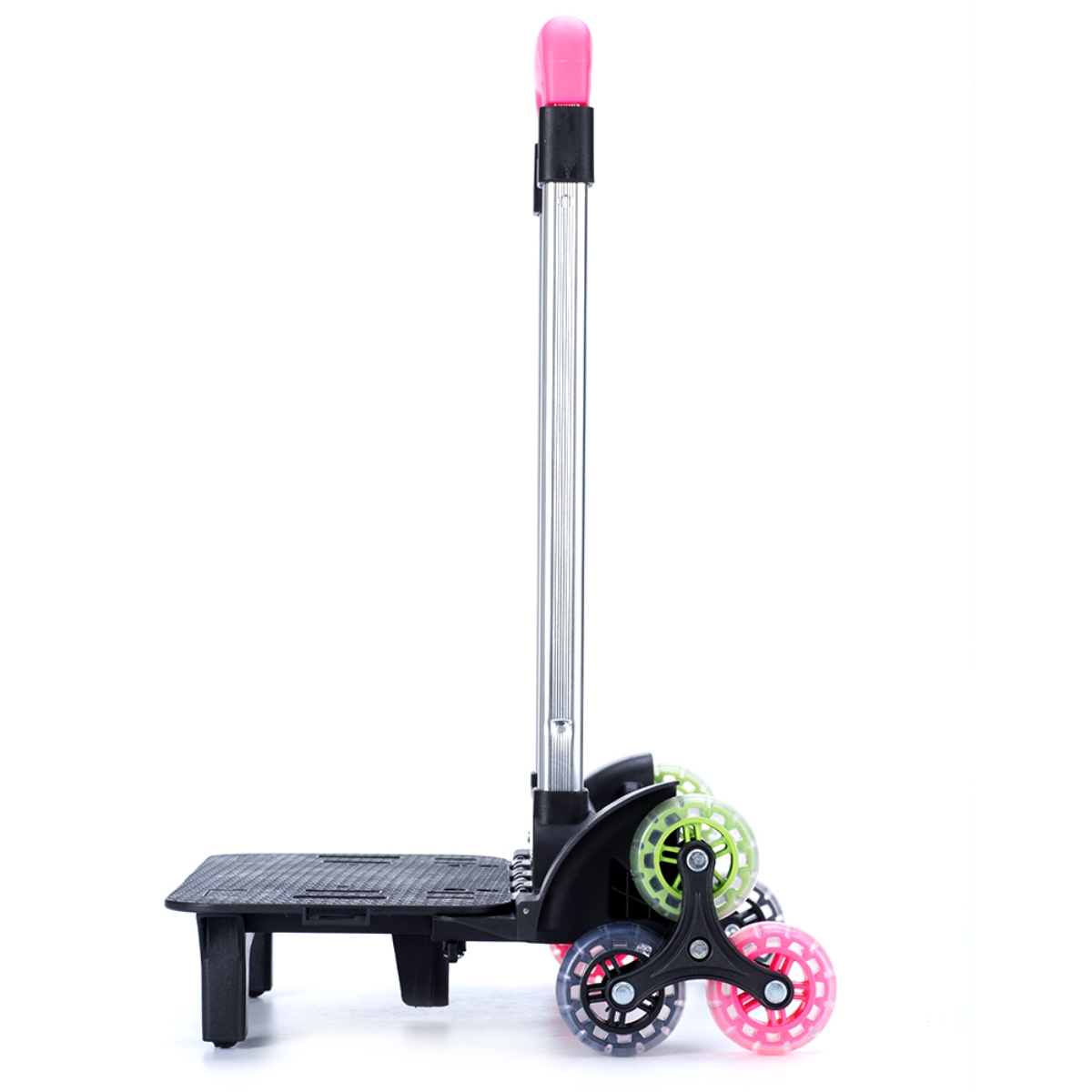 Eazy Kids Pink Universal School Bag Trolley Unisex, 3-4 Years