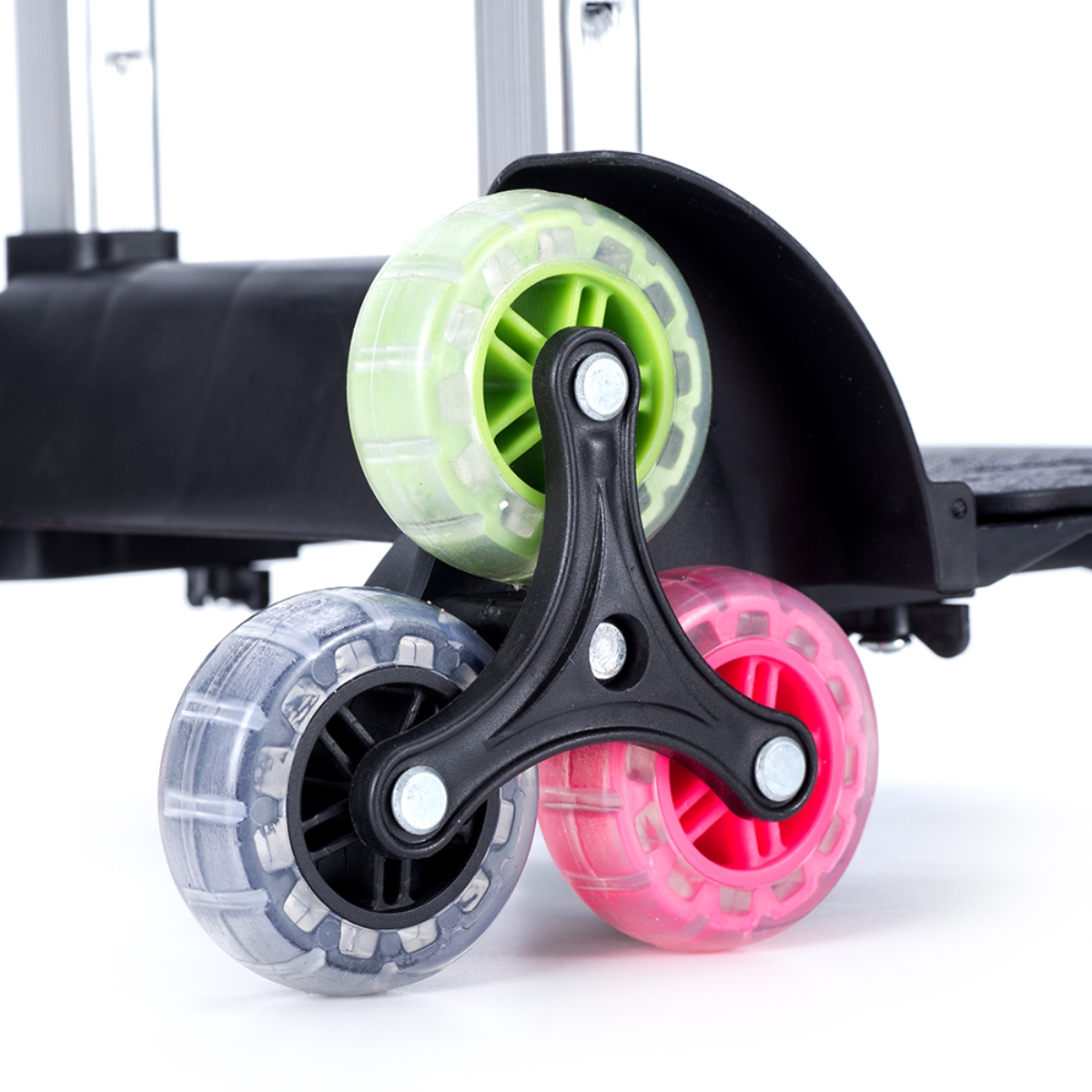 Eazy Kids Pink Universal School Bag Trolley Unisex, 3-4 Years