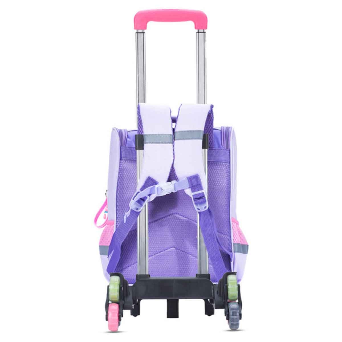 إيزي كيدز حقيبة مدرسية برينس يونيكورن مع ترولي