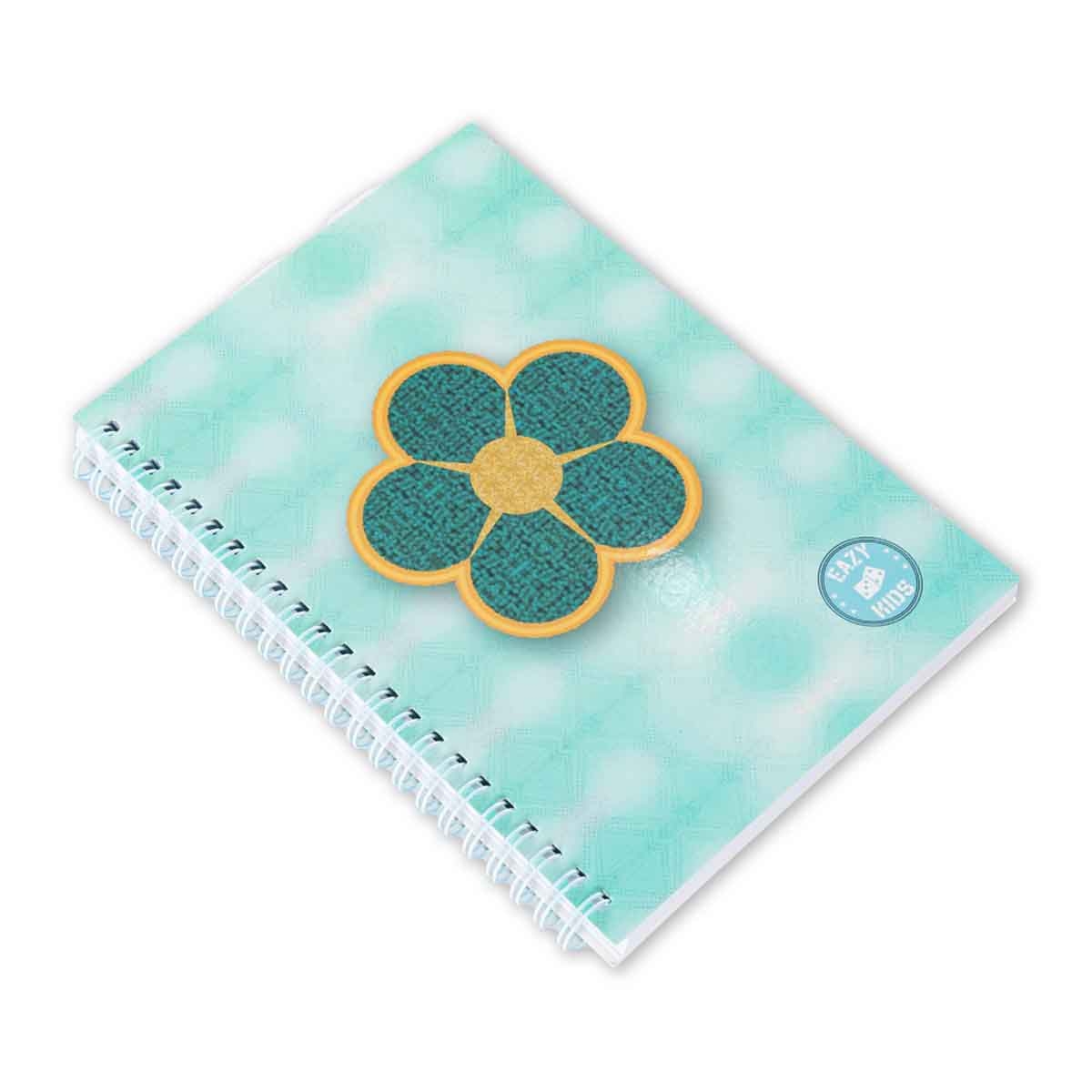 Eazy Kids Daisy Flower Spiral Diary