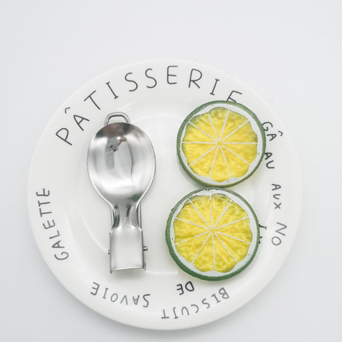 Eazy Kids Steel Folding Spoon Unisex, 3-4 Years