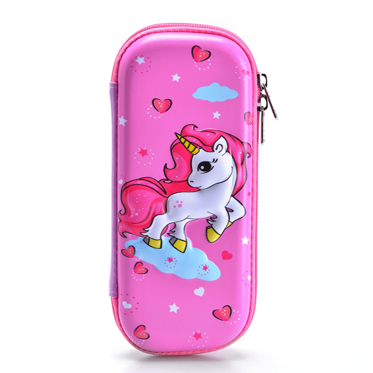 إيزي كيدز مقلمة ثلاثية الأبعاد بتصميم يونيكورن وردي للجنسين، 3-4 سنوات