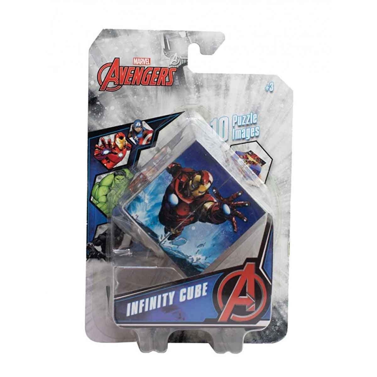 إيولو مكعبات إنفينيتي آيرون مان من مارفل للأولاد، 3-4 سنوات