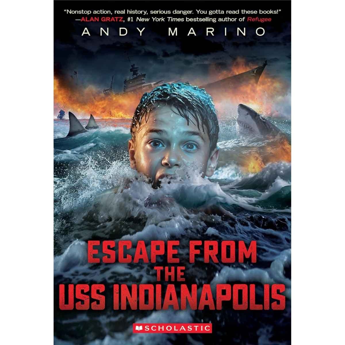 Escape from the USS Indianapolis (Escape From #5) by Andy Marino - 16-09-2025